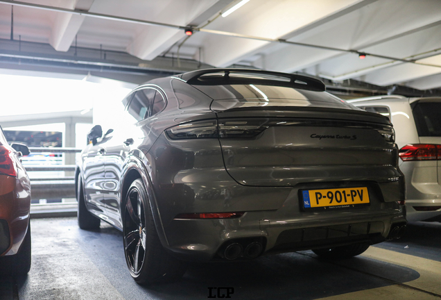 Porsche Cayenne Coupé Turbo S E-Hybrid