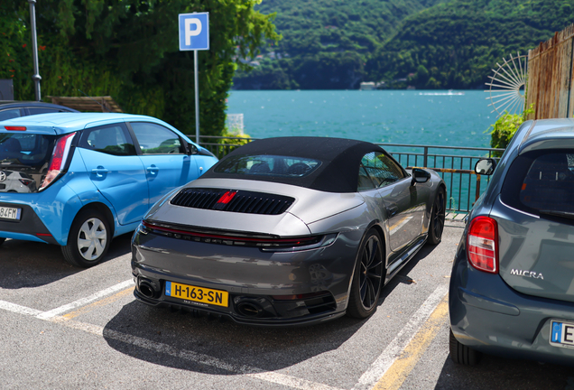 Porsche TechArt 992 Carrera 4S Cabriolet