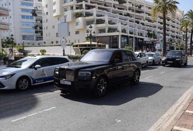 Rolls-Royce Cullinan Black Badge