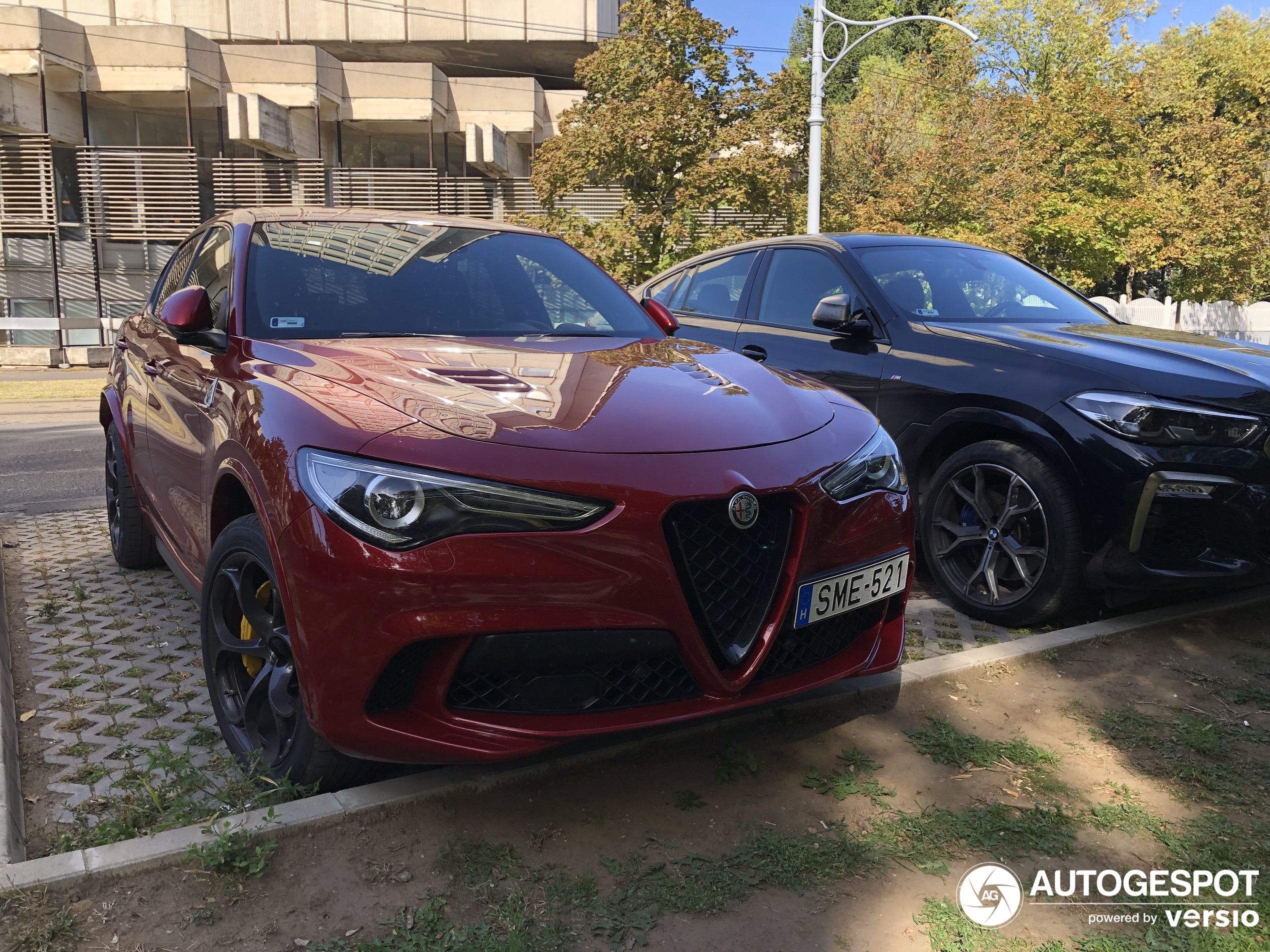 Alfa Romeo Stelvio Quadrifoglio 2020