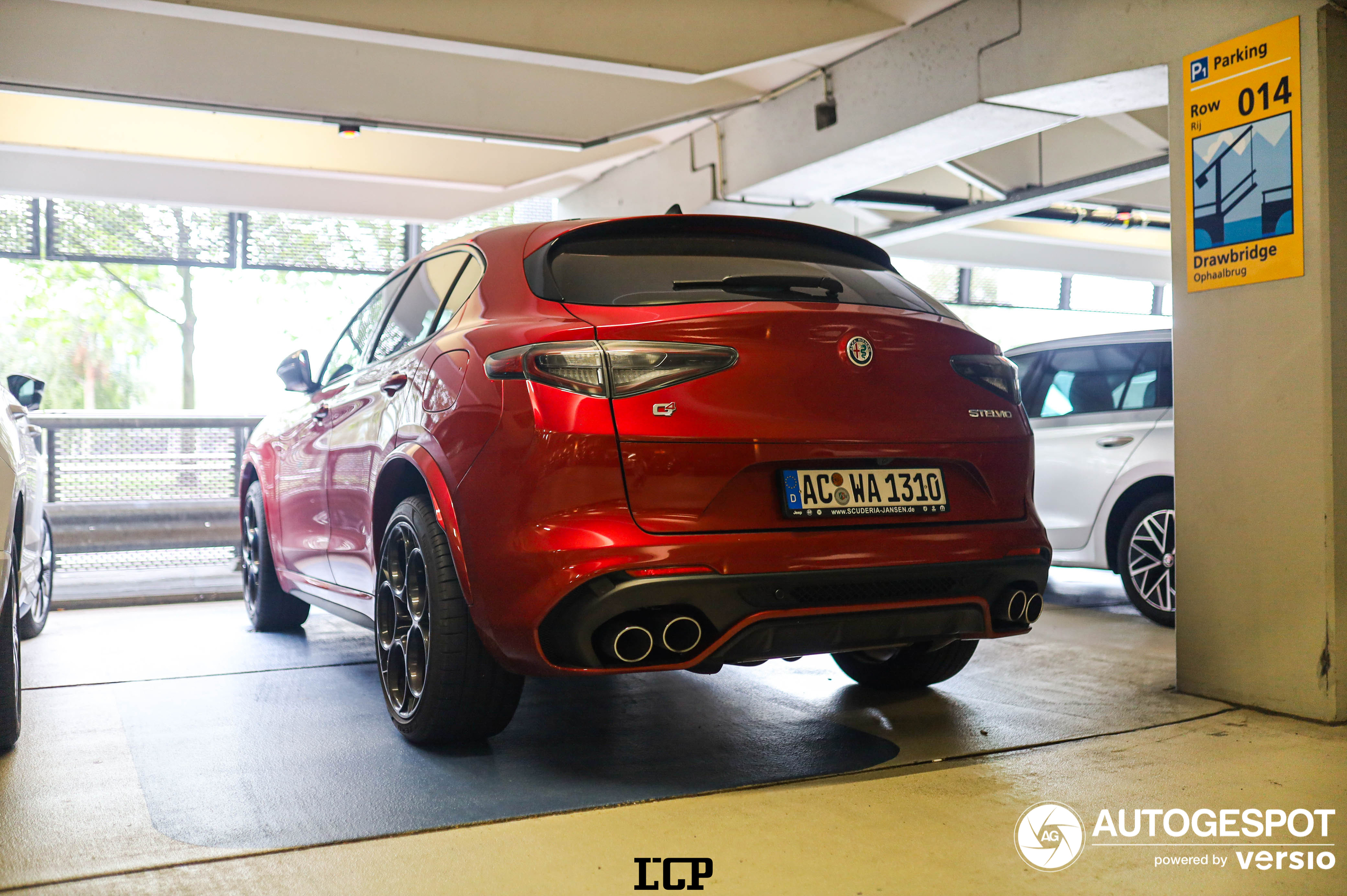 Alfa Romeo Stelvio Quadrifoglio 2020