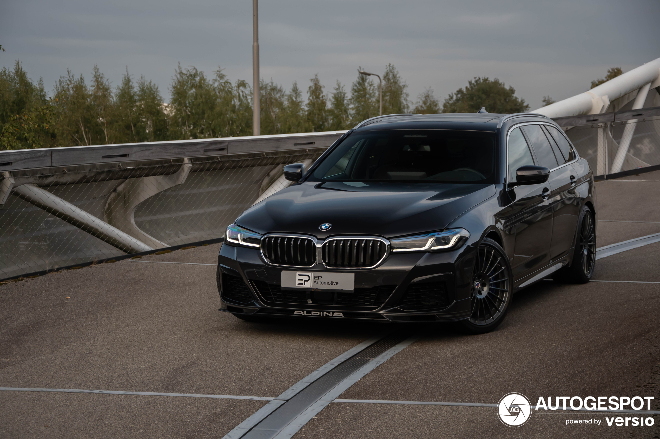 Alpina B5 BiTurbo Touring 2021