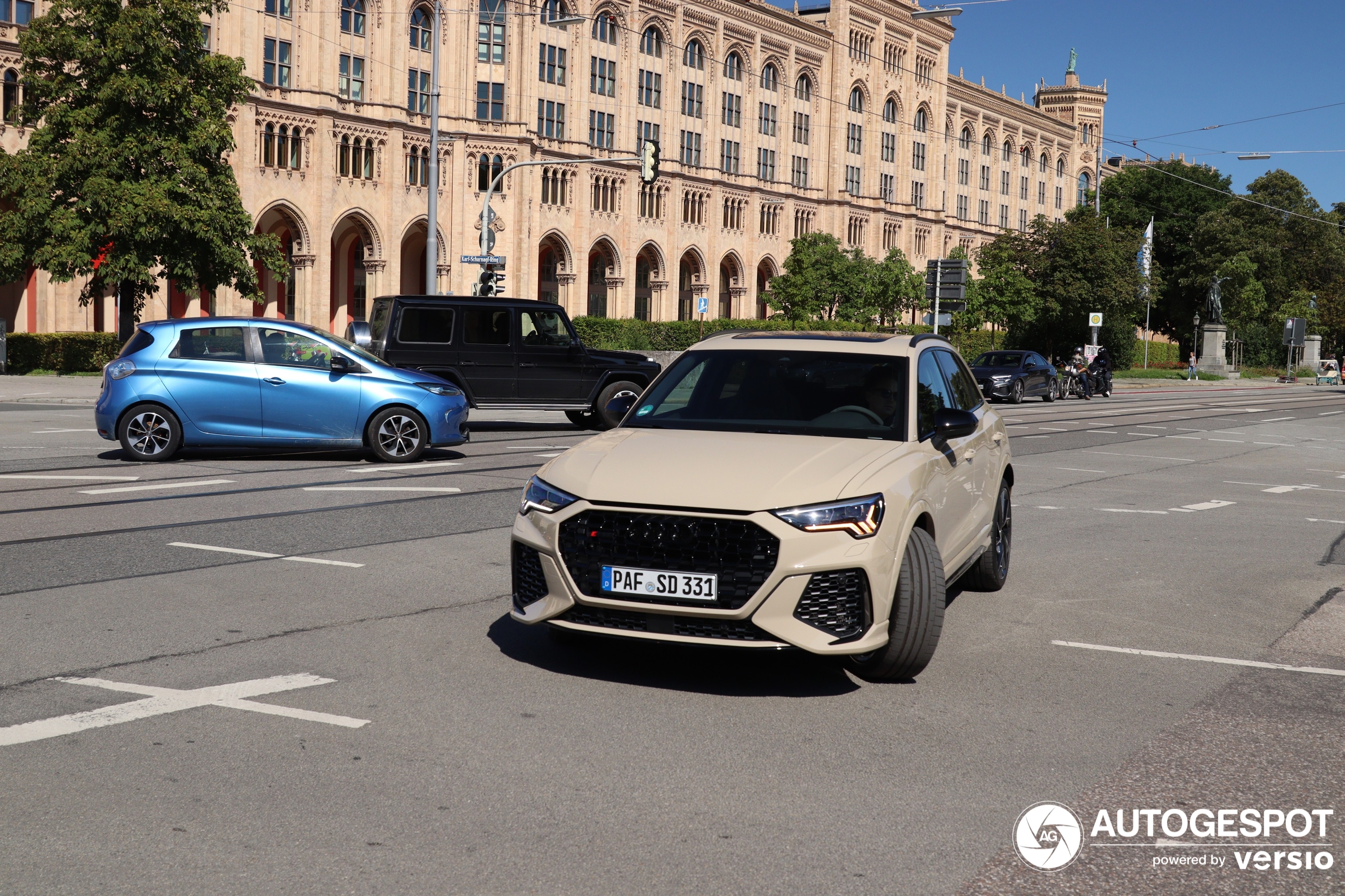 Audi RS Q3 2020