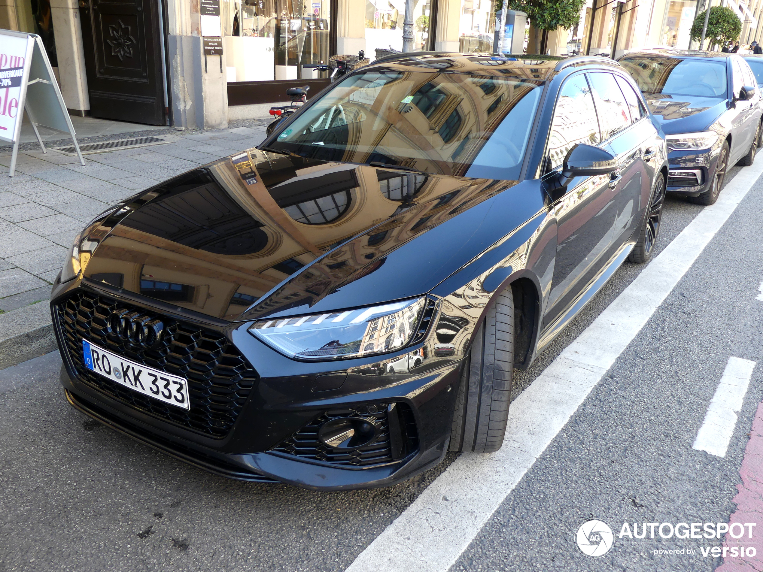 Audi RS4 Avant B9 2020 - 12 October 2023 - Autogespot