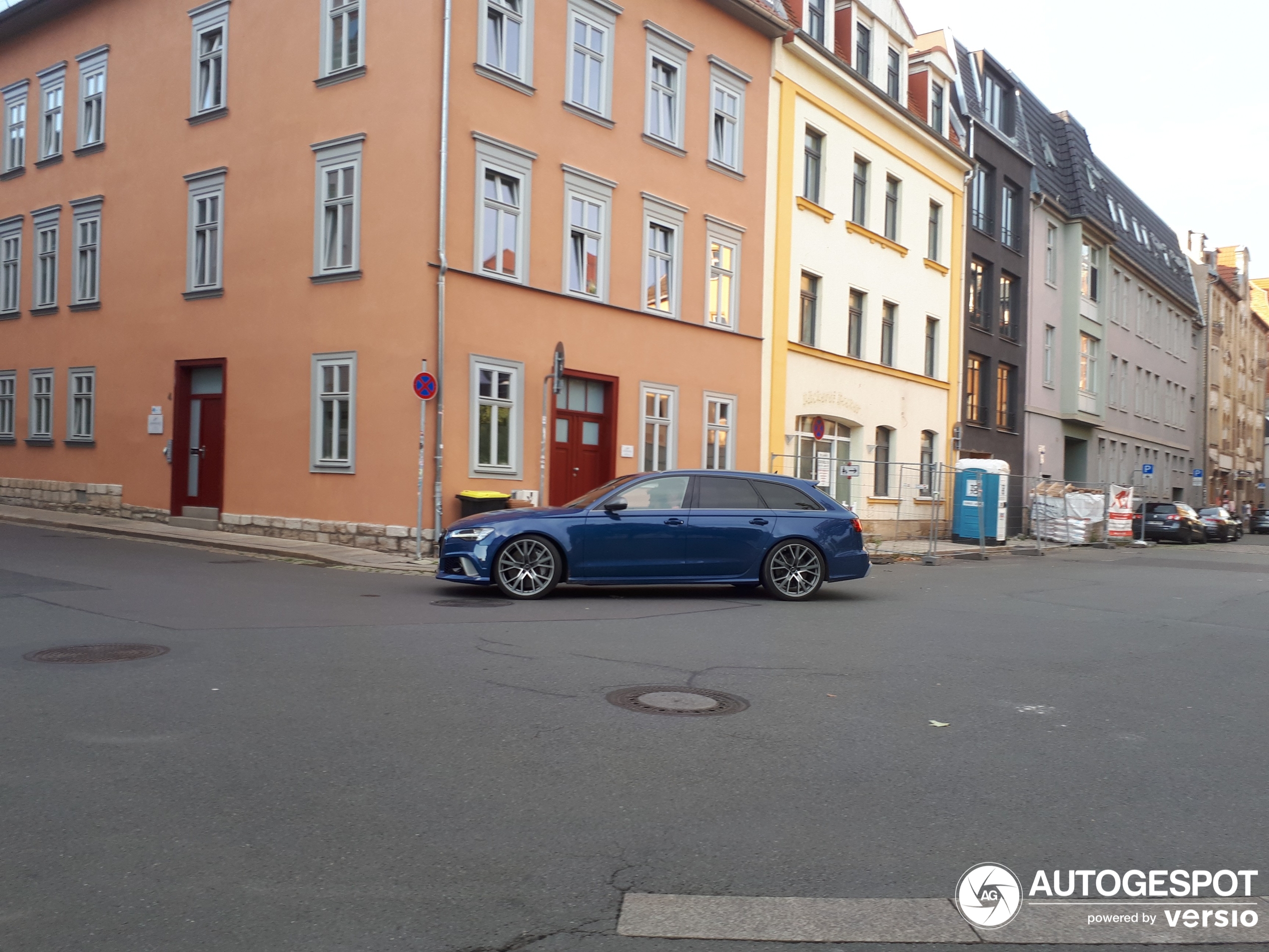 Audi RS6 Avant C7 2015