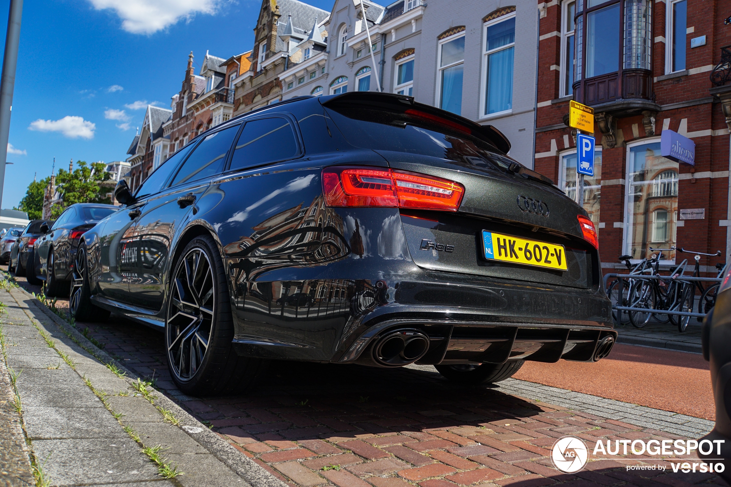 Audi RS6 Avant C7