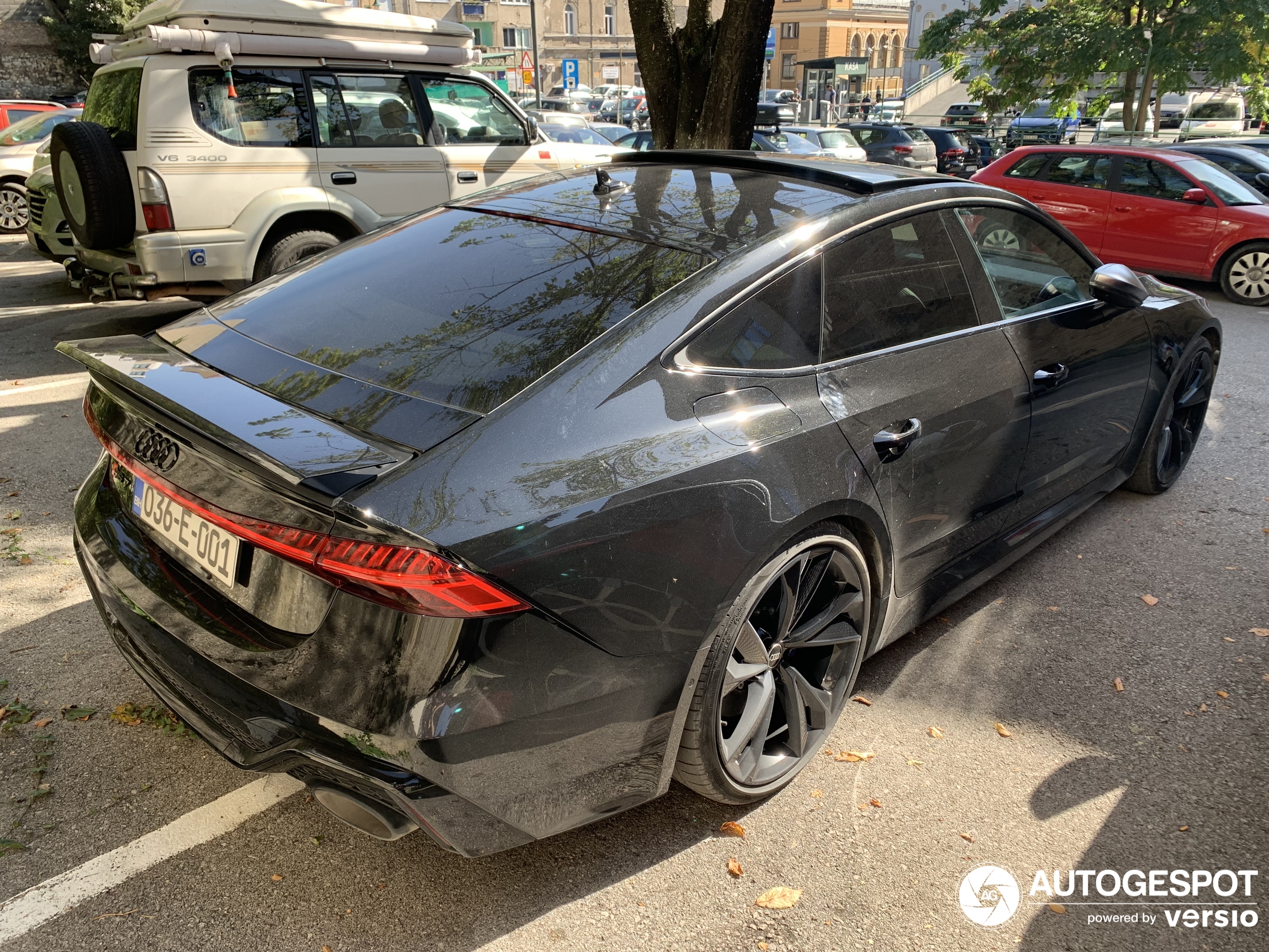 Audi RS7 Sportback C8