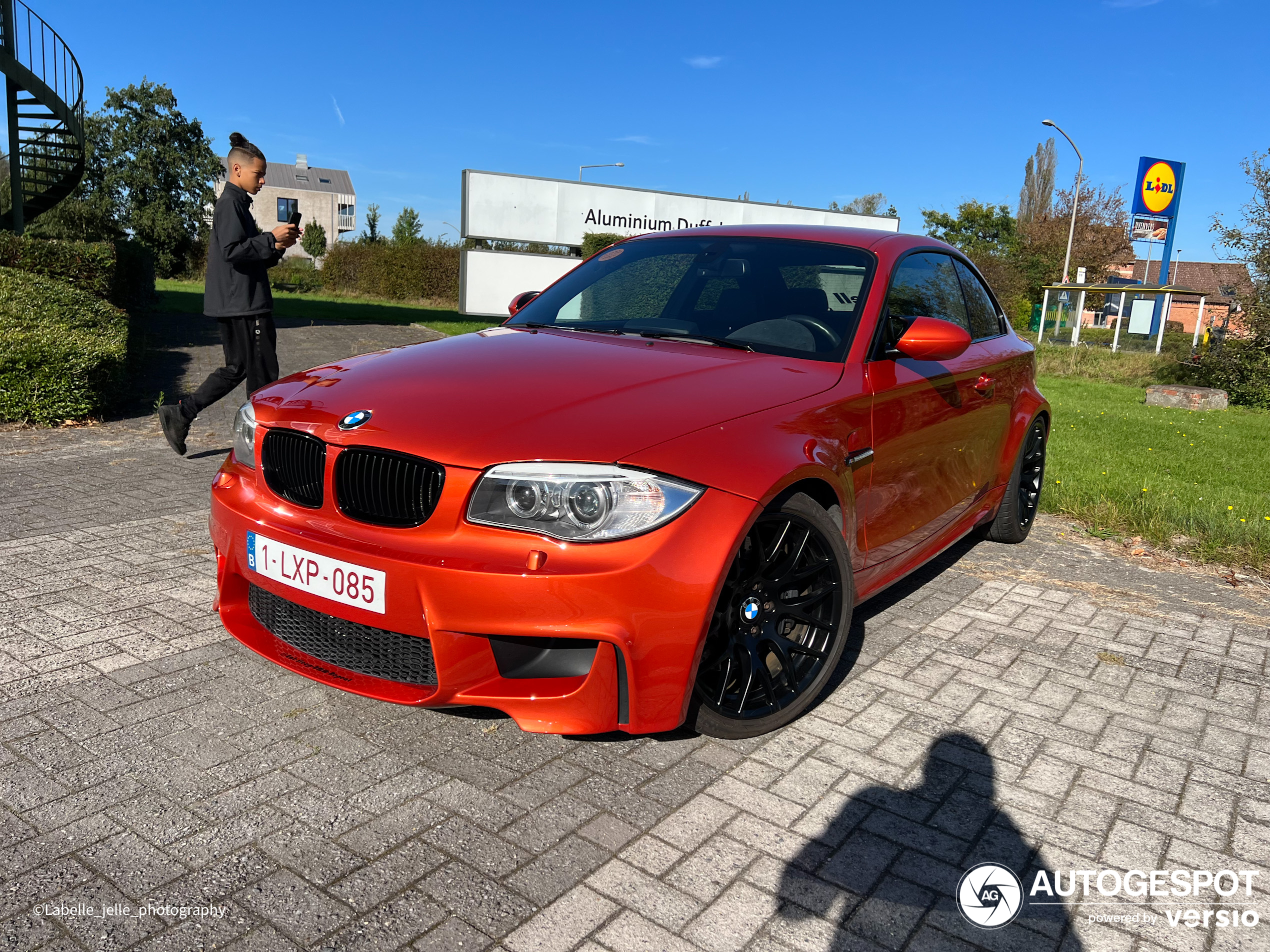 BMW 1 Series M Coupé