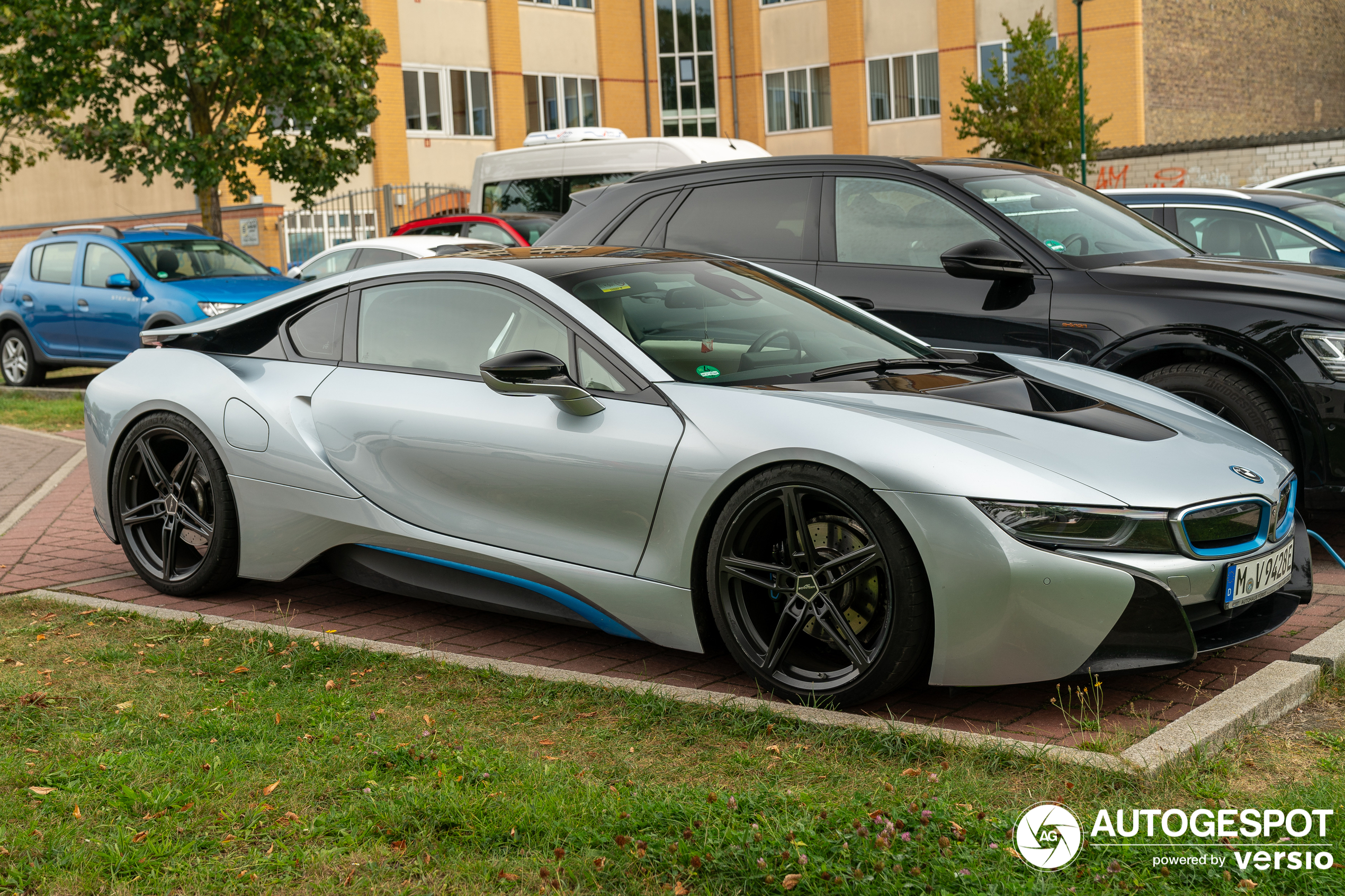 BMW AC Schnitzer i8