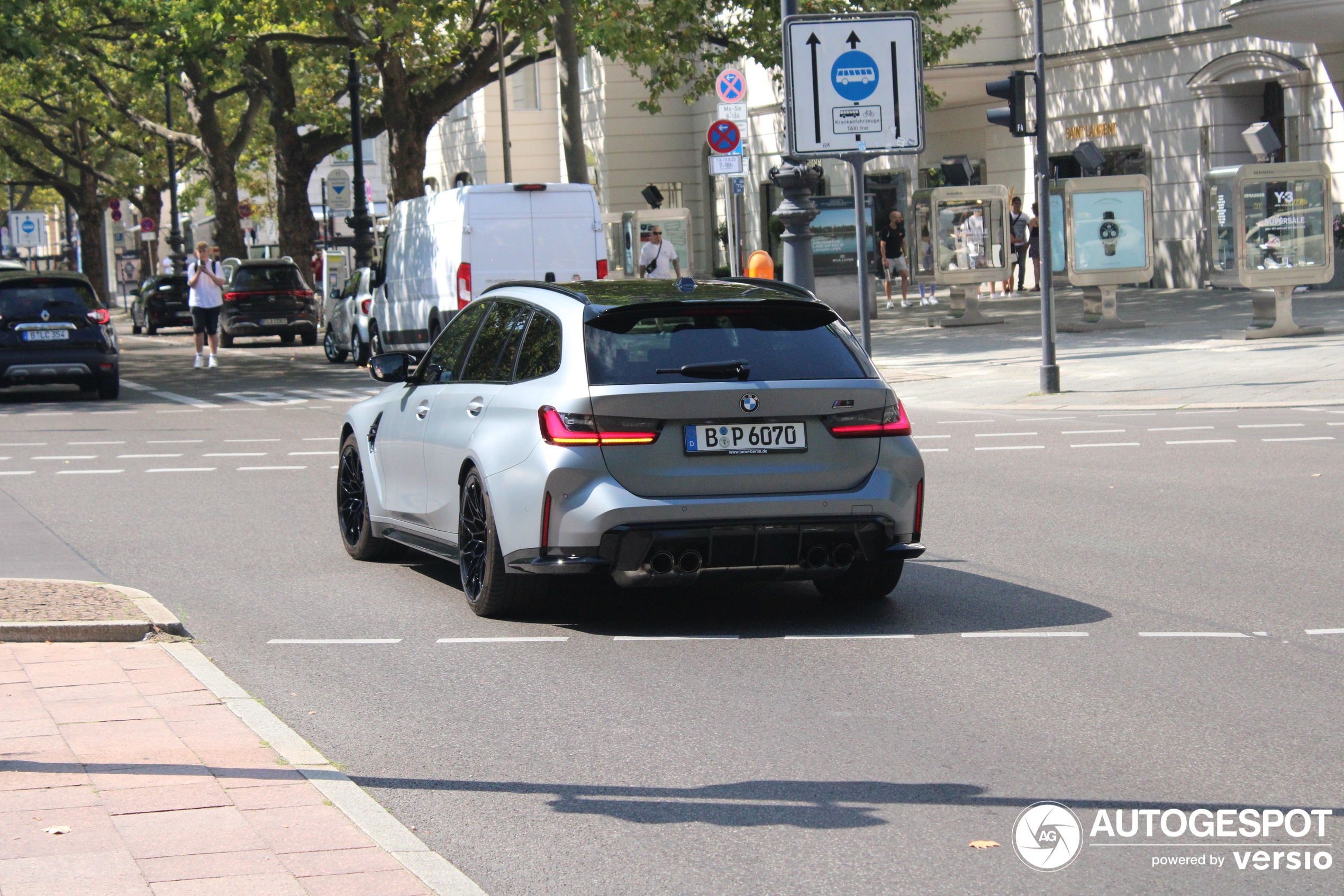 BMW M3 G81 Touring Competition