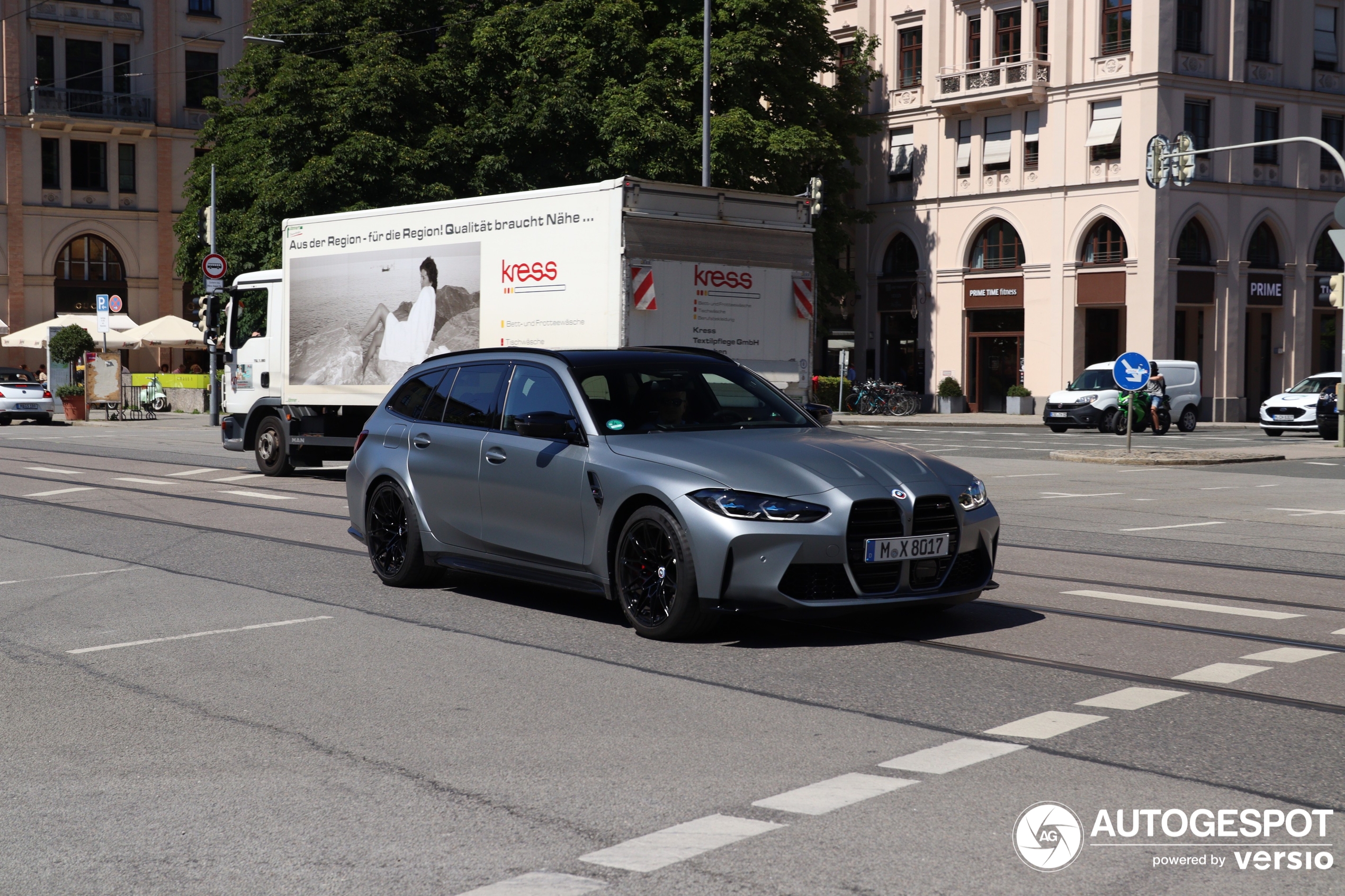 BMW M3 G81 Touring Competition