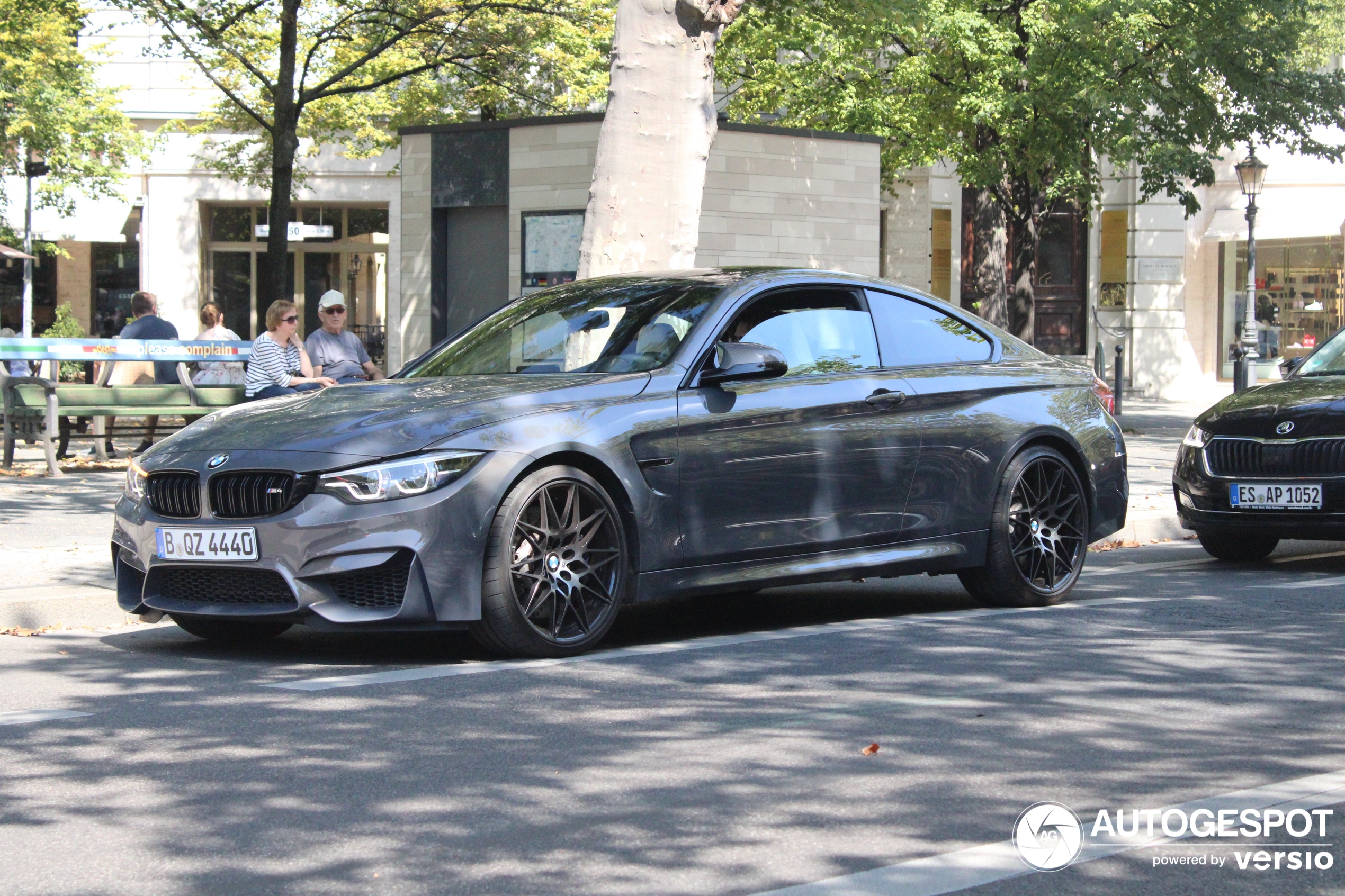 BMW M4 F82 Coupé