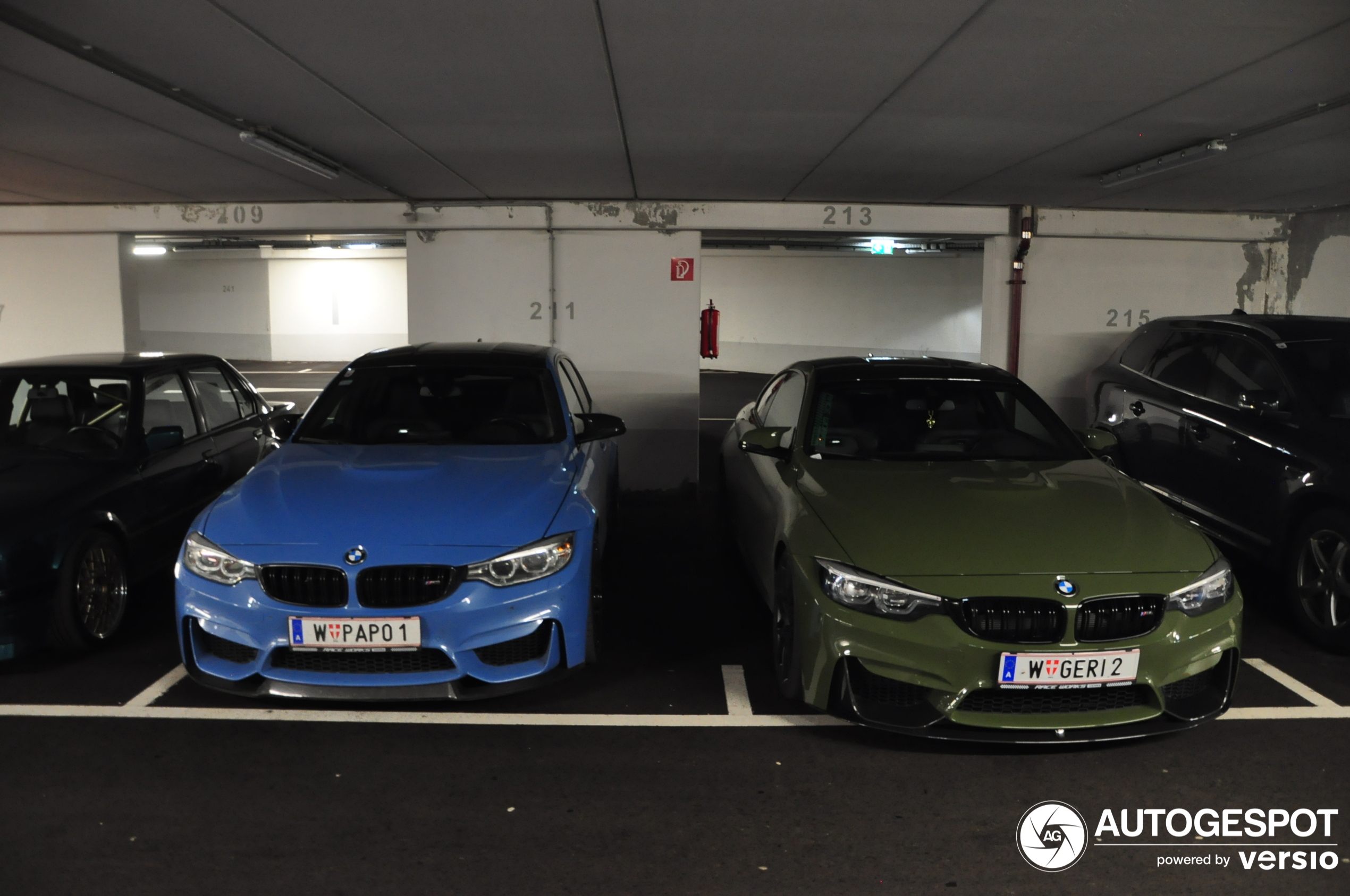 BMW M4 F82 Coupé