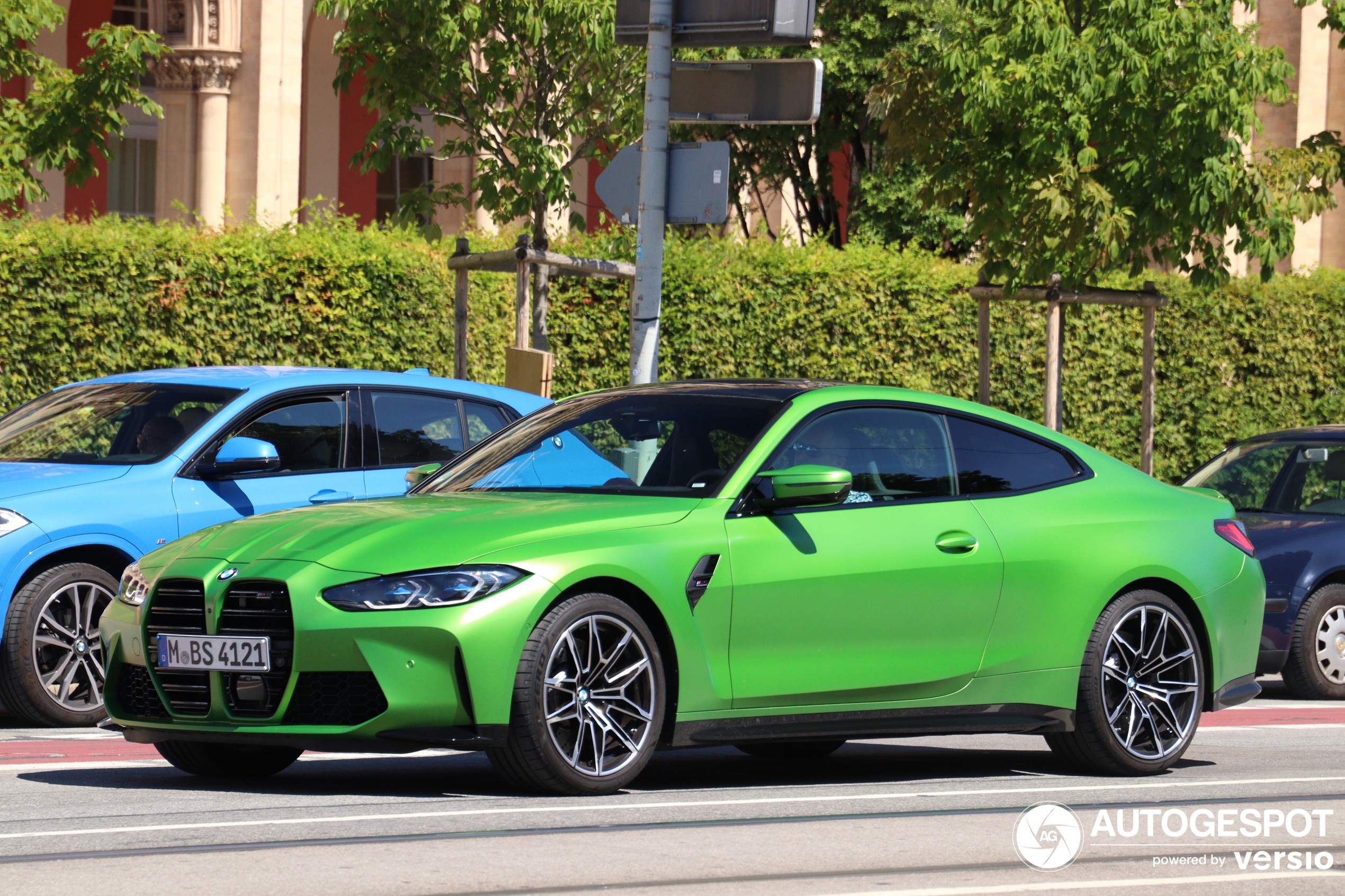 BMW M4 G82 Coupé Competition