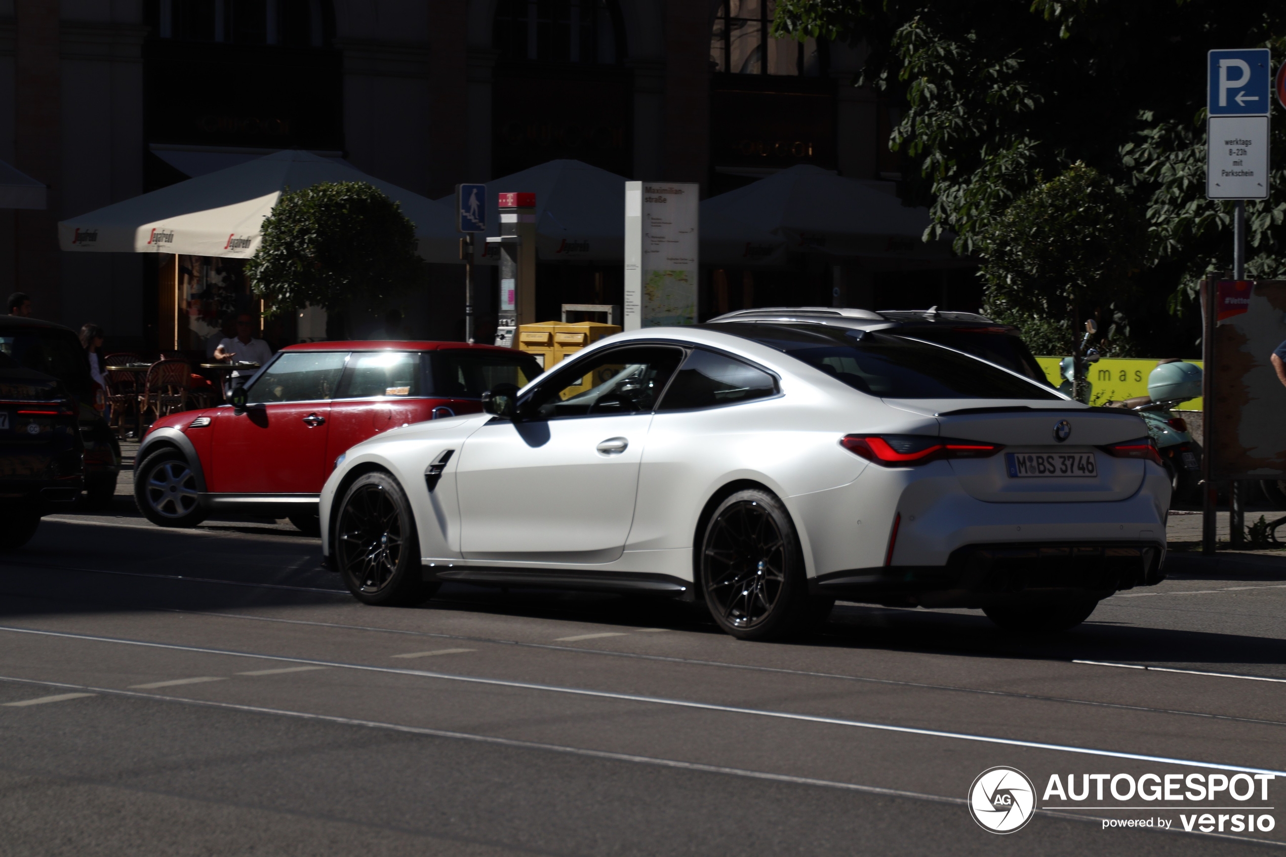 BMW M4 G82 Coupé Competition - 12 October 2023 - Autogespot