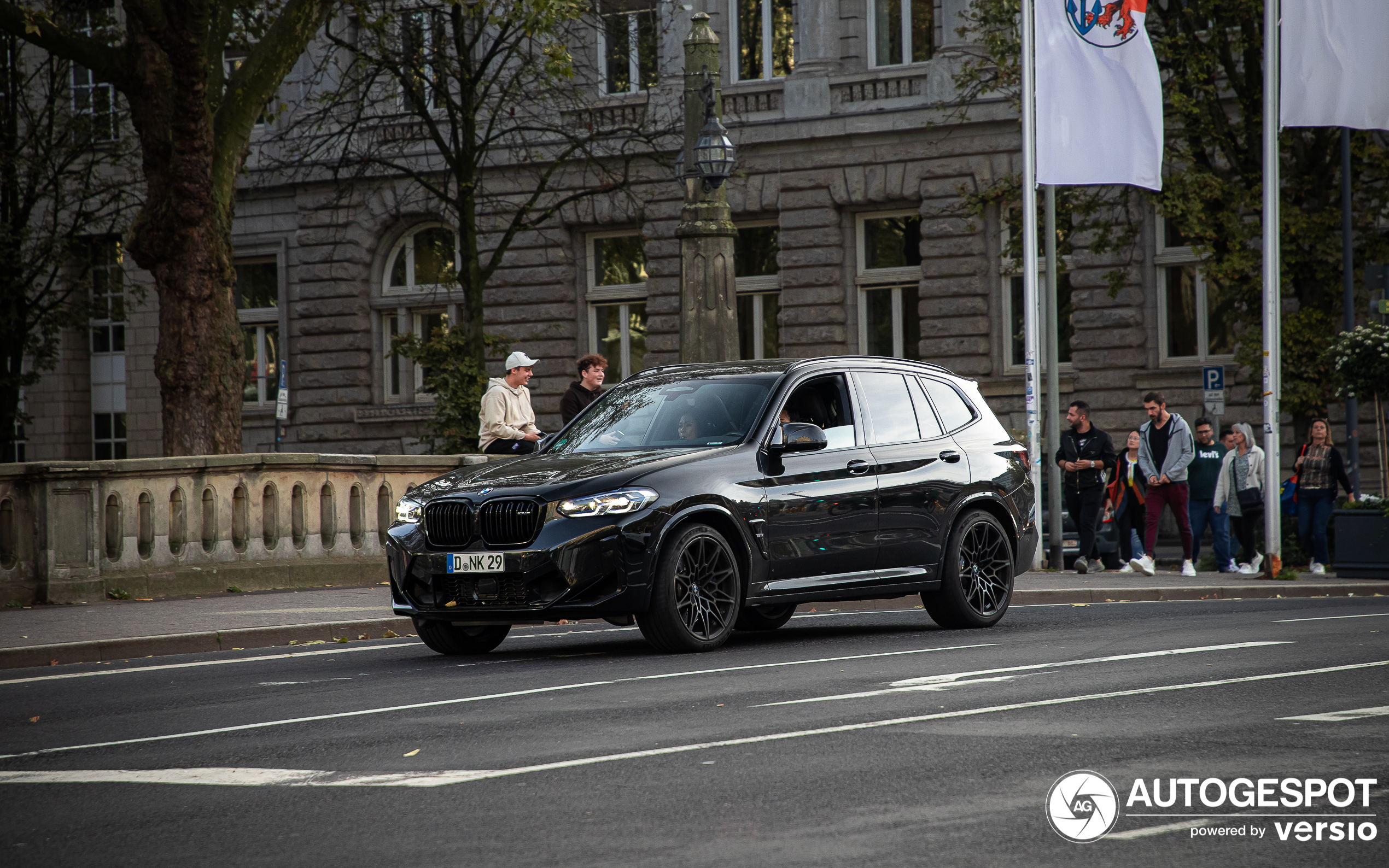 BMW X3 M F97 Competition 2022