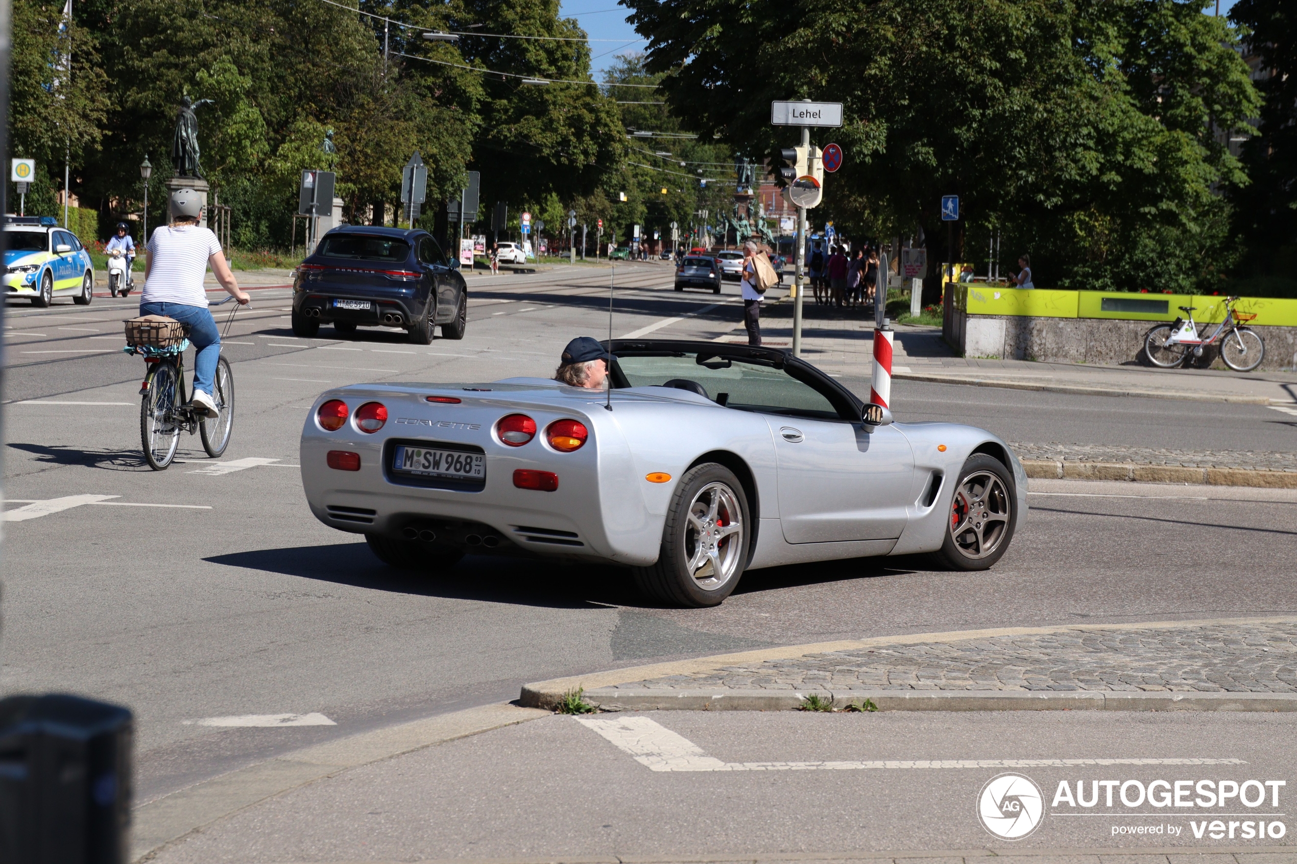 Chevrolet Corvette C5 Convertible