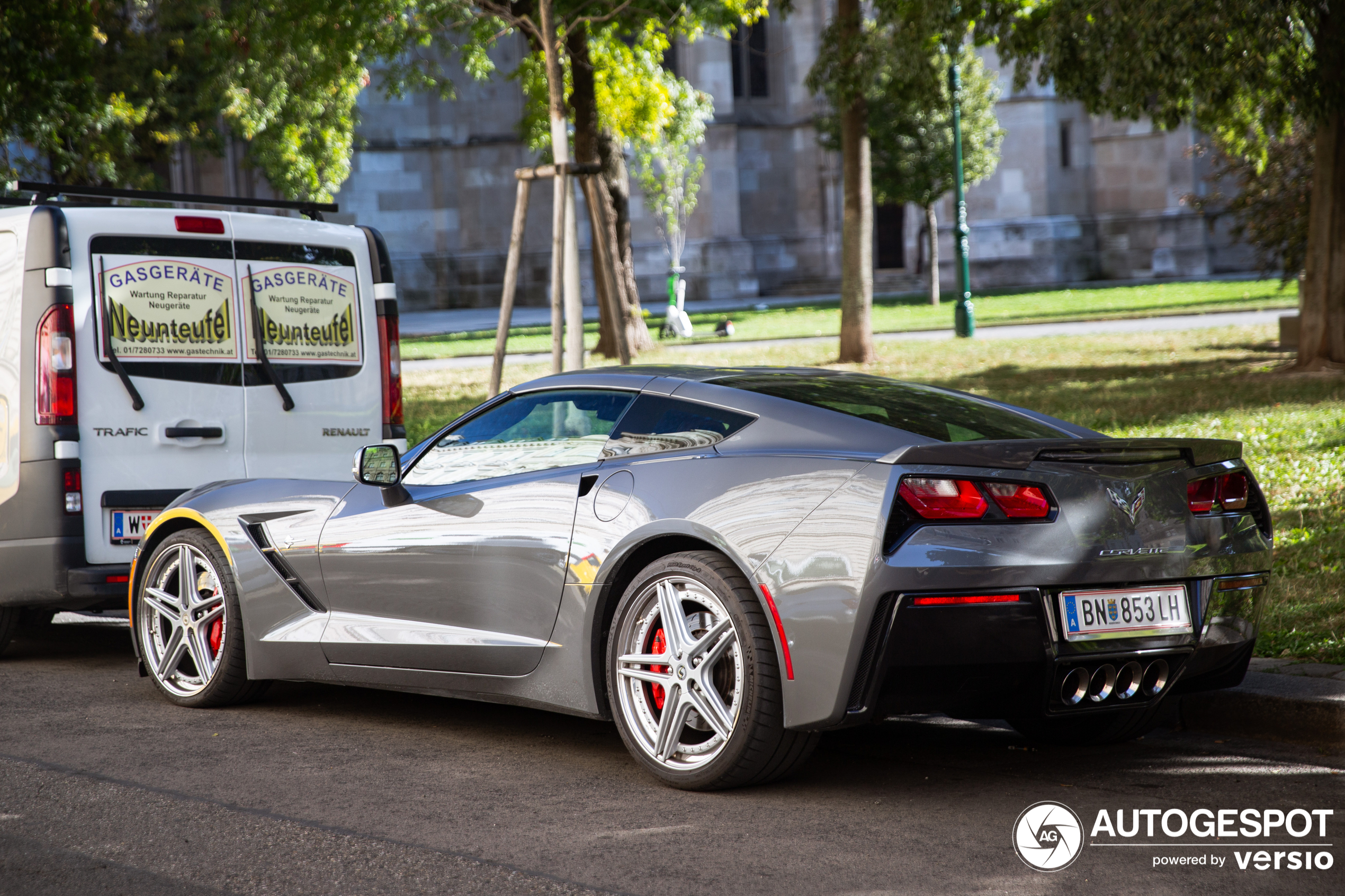 Chevrolet Corvette C7 Stingray