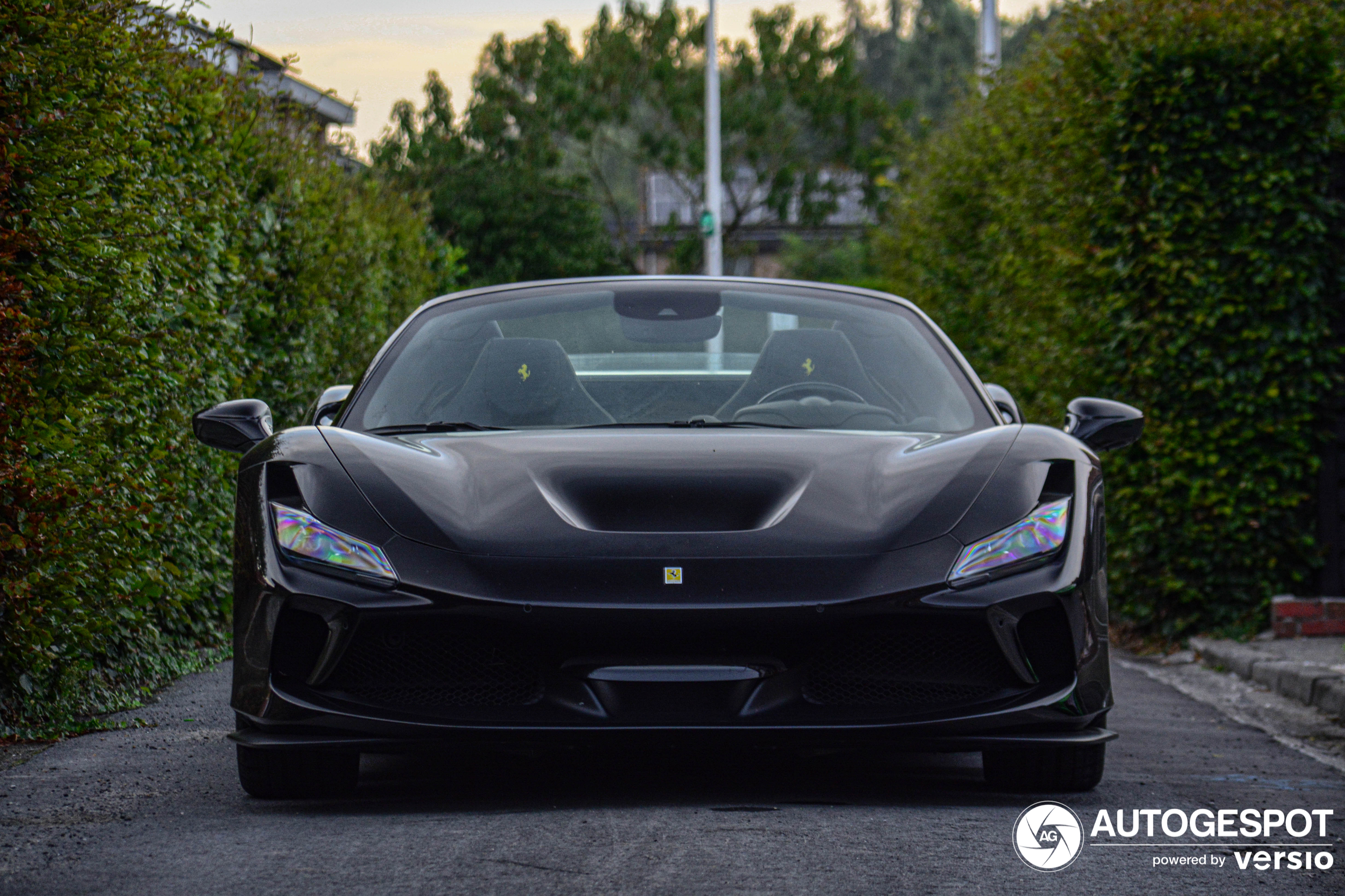 Ferrari F8 Spider