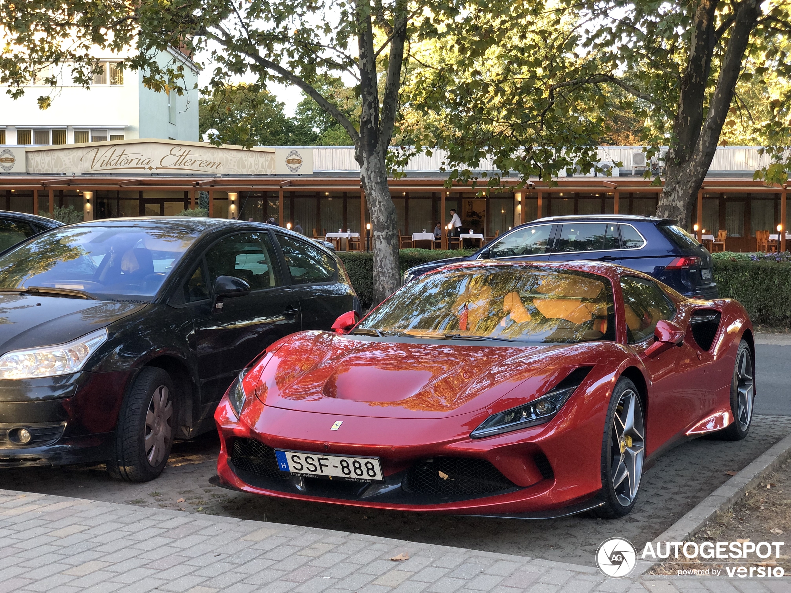 Ferrari F8 Spider