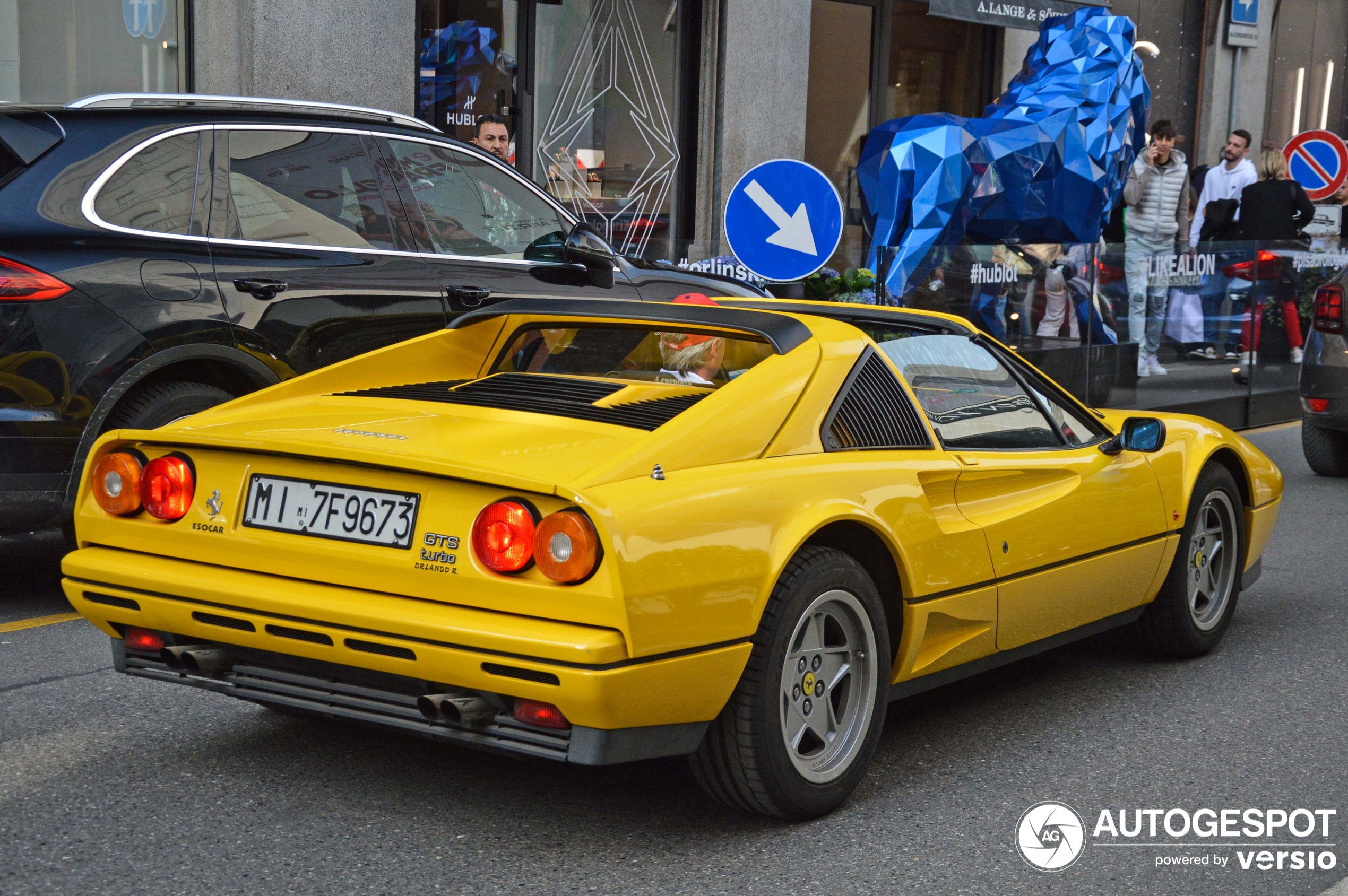 Ferrari GTS Turbo