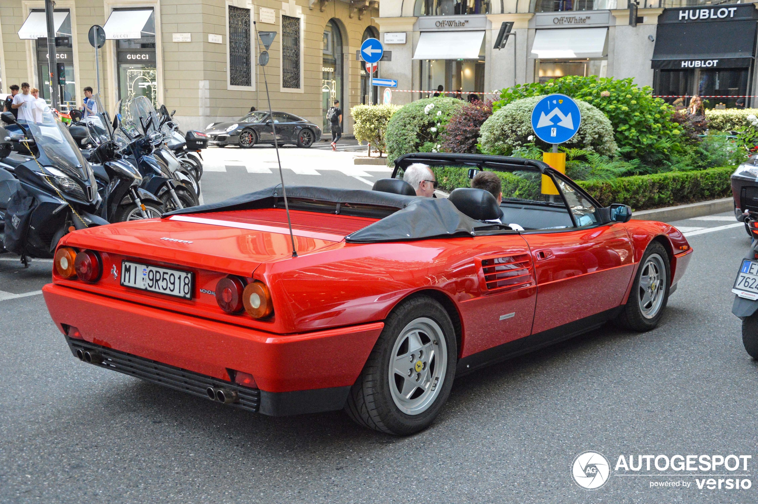 Ferrari Mondial T Cabriolet