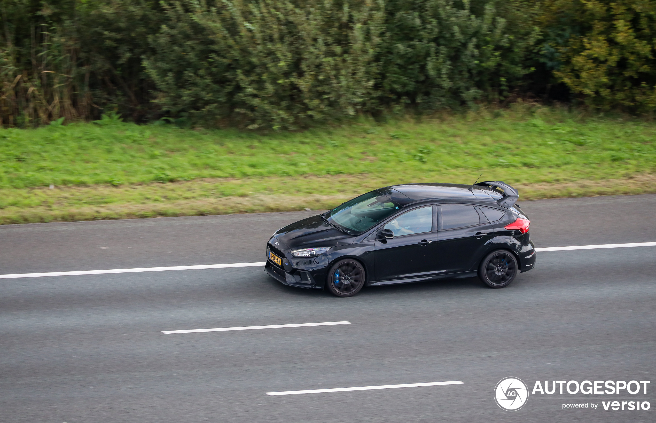 Ford Focus RS 2015