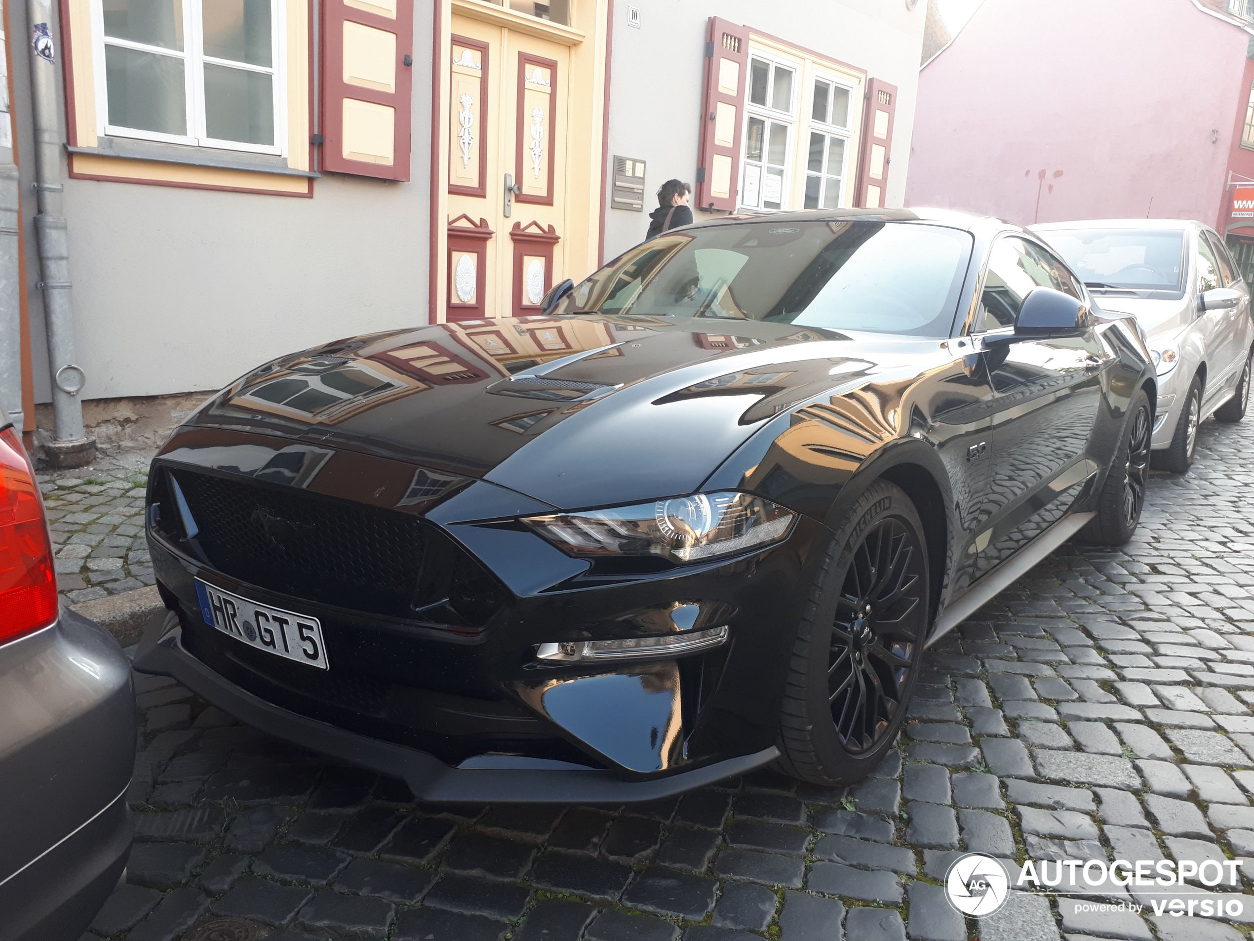 Ford Mustang GT 2018