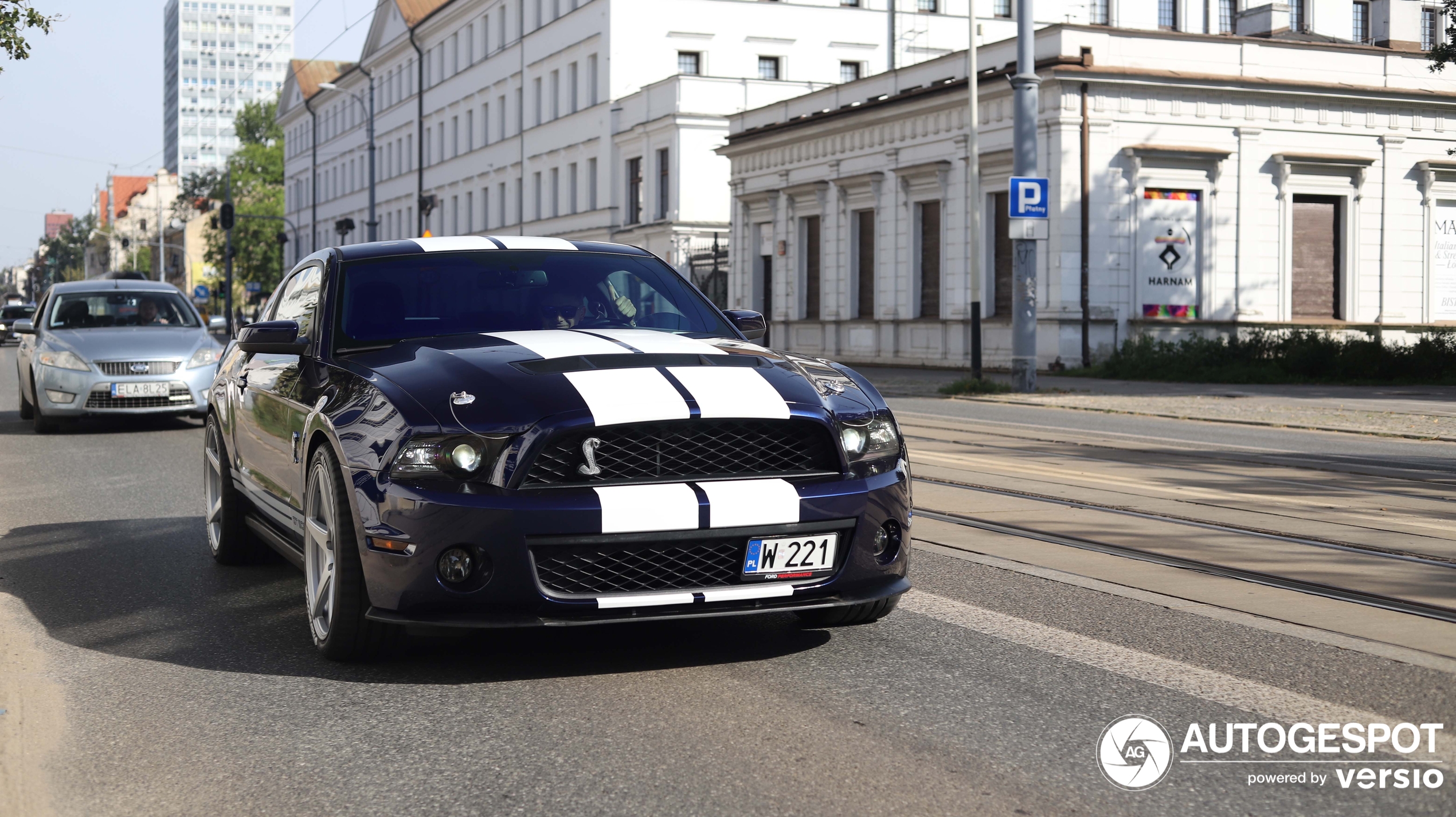 Ford Mustang Shelby GT500 2013