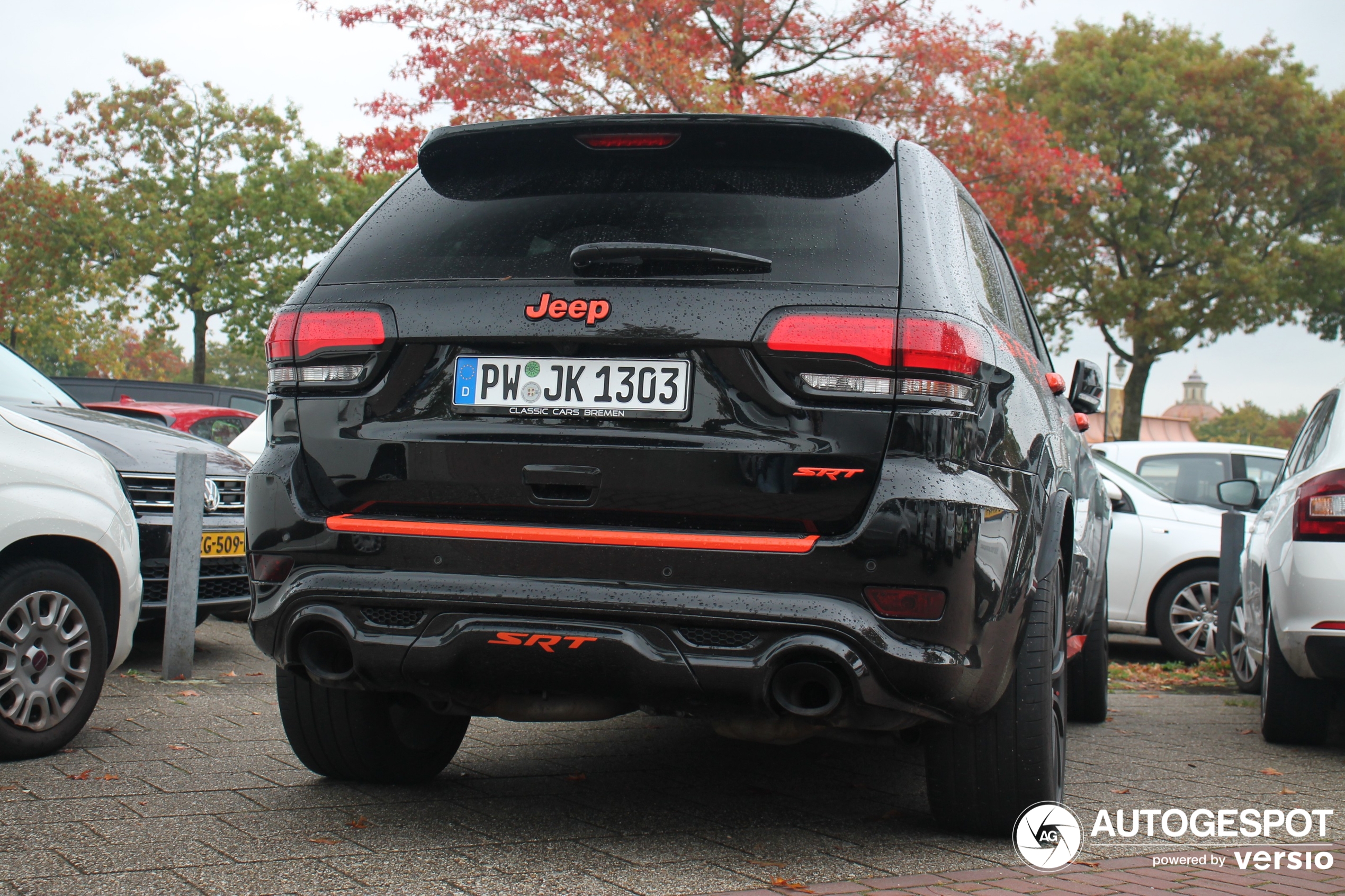 Jeep Grand Cherokee SRT 2017