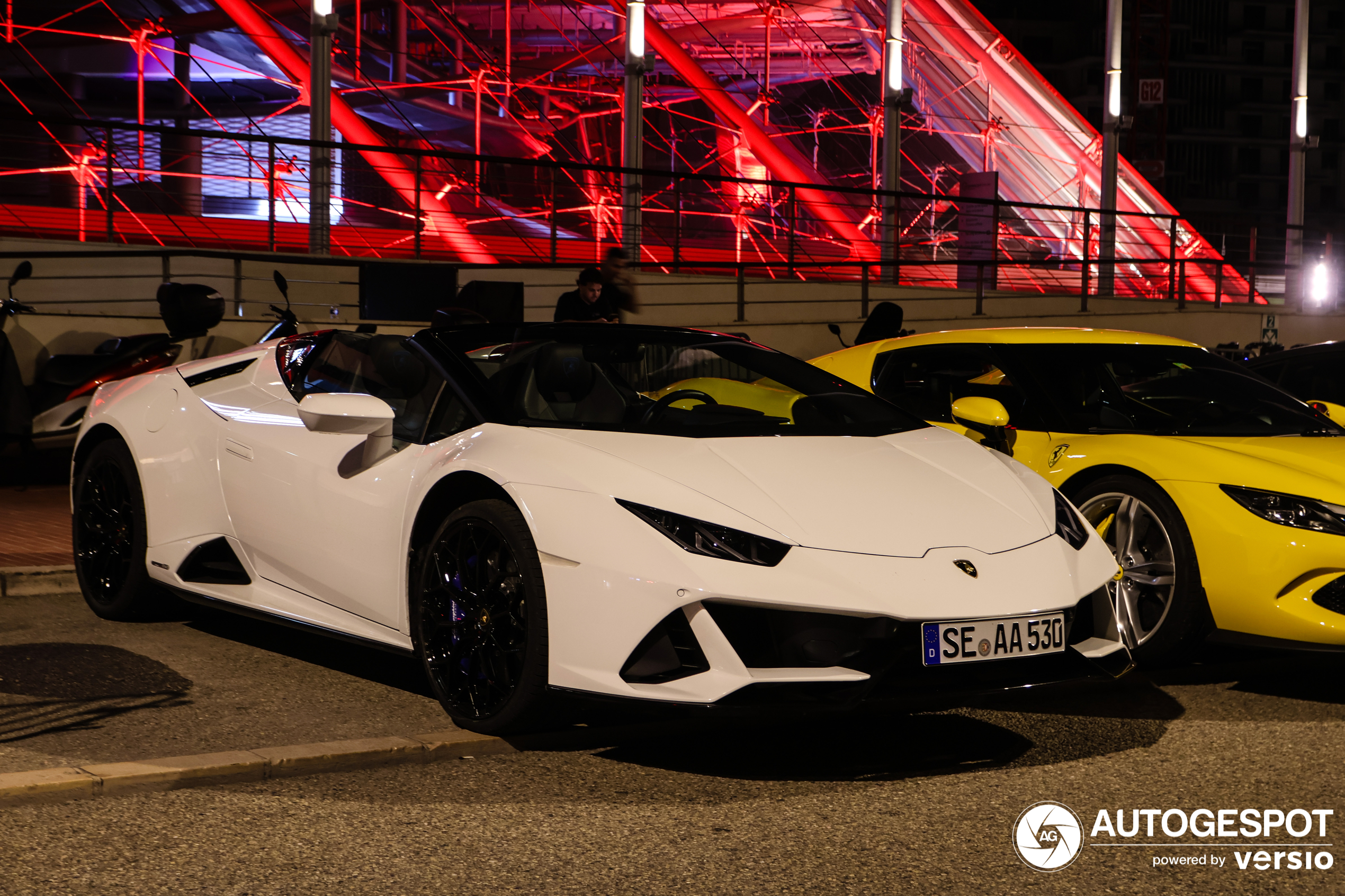 Lamborghini Huracán LP640-4 EVO Spyder