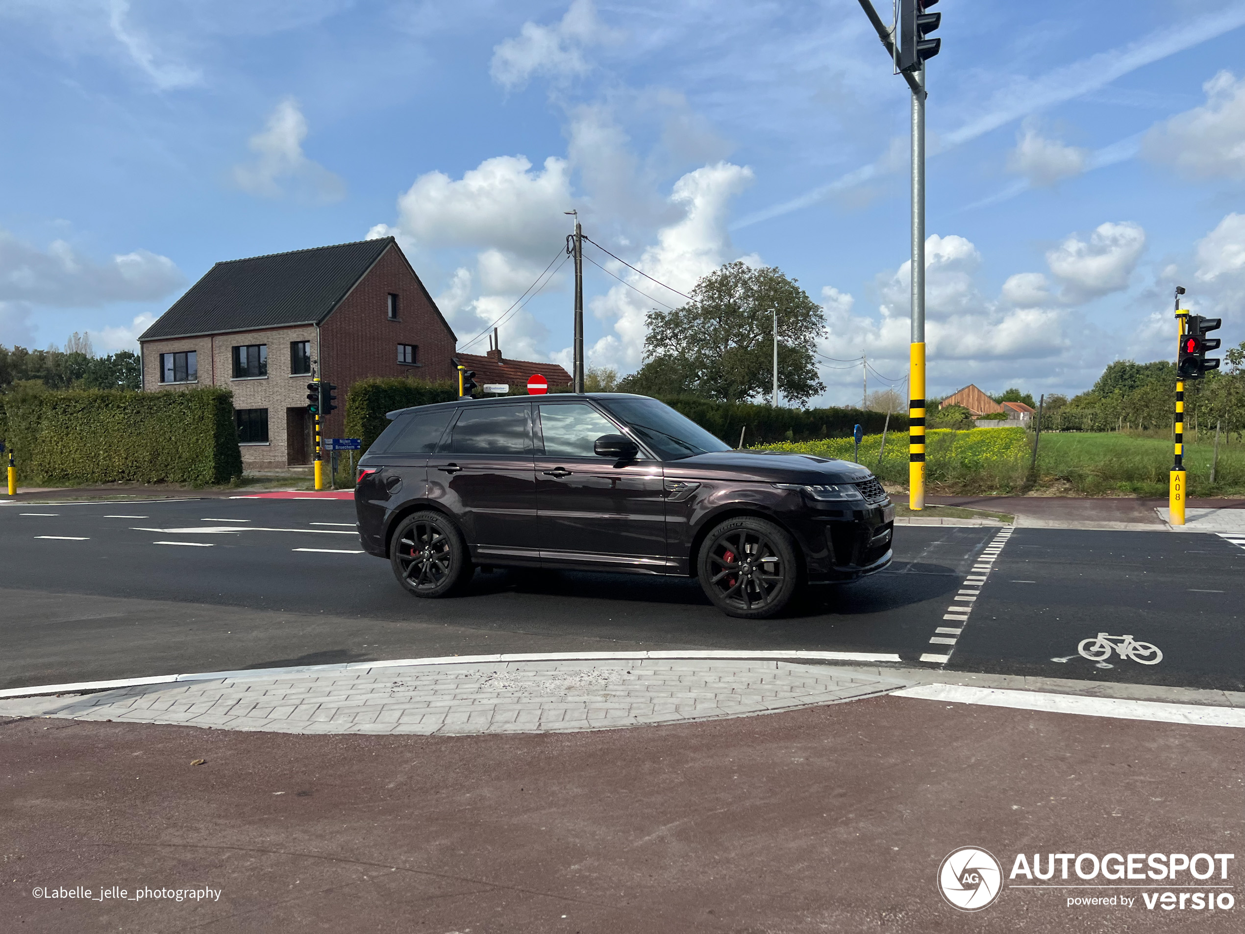 Land Rover Range Rover Sport SVR 2018 Carbon Edition