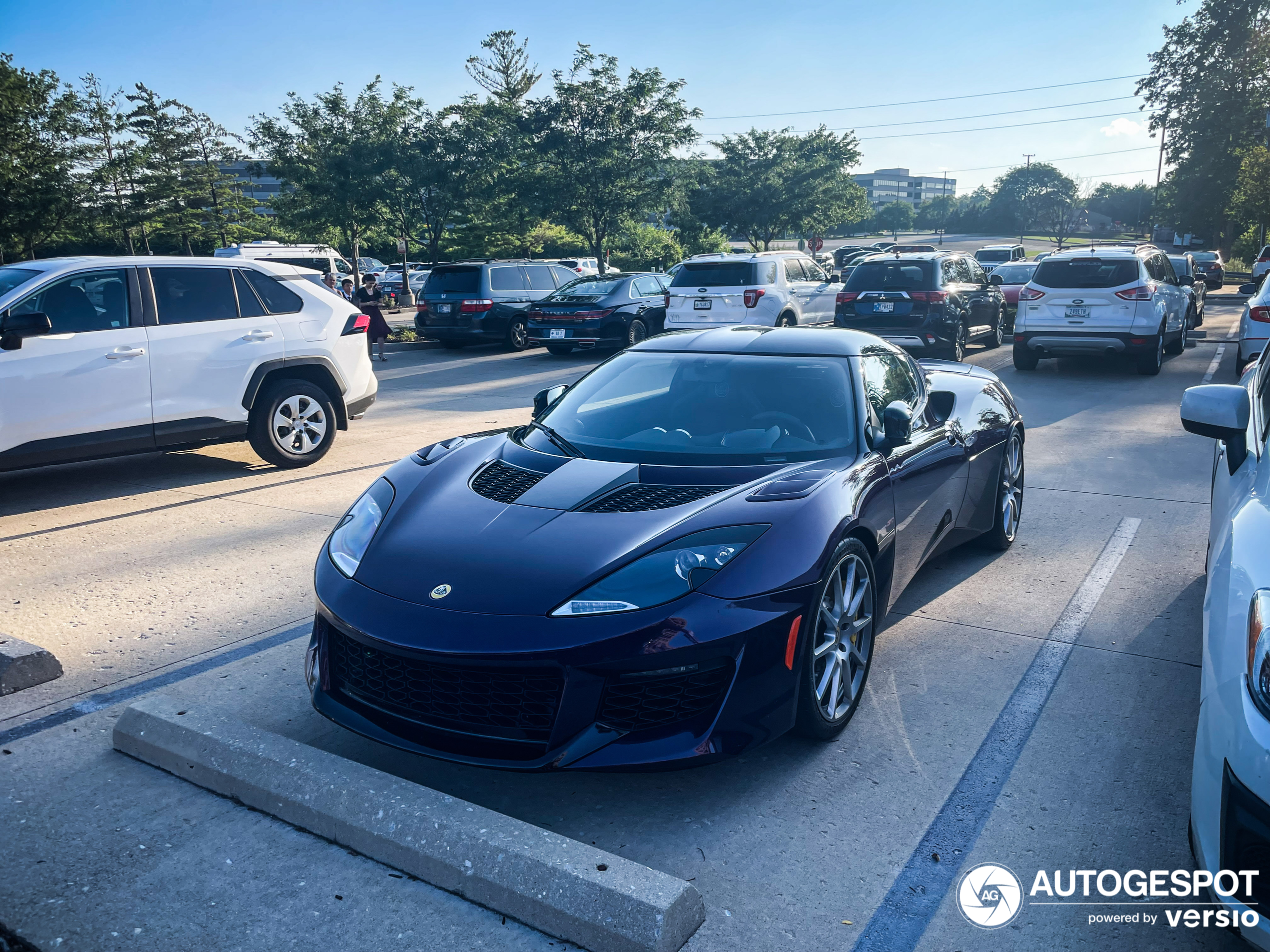 Lotus Evora GT