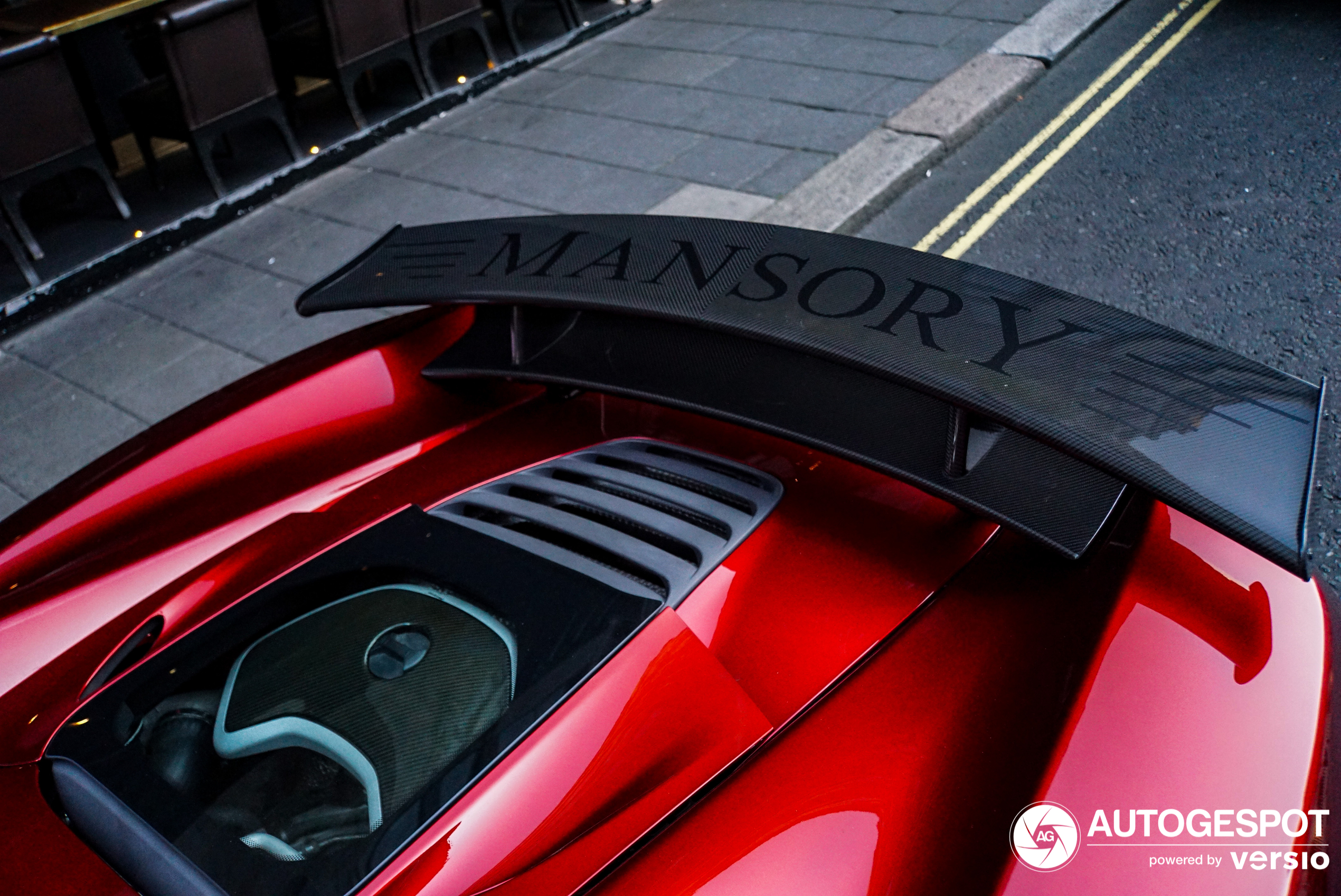 McLaren 12C Spider Mansory