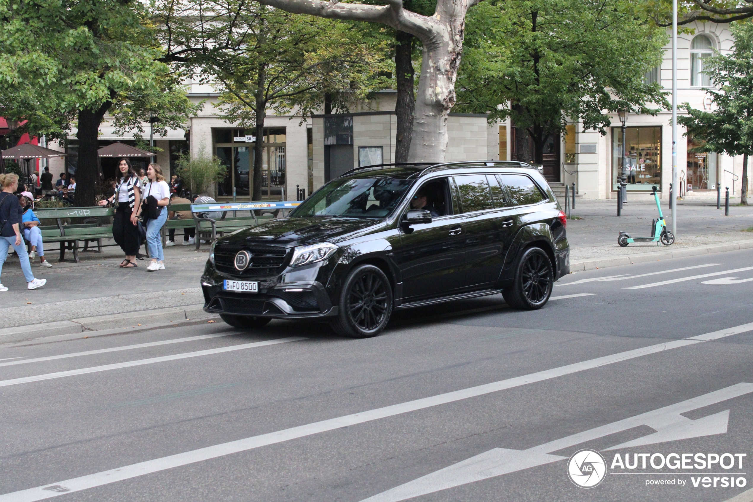 Mercedes-AMG Brabus GLS 850 6.0 Biturbo