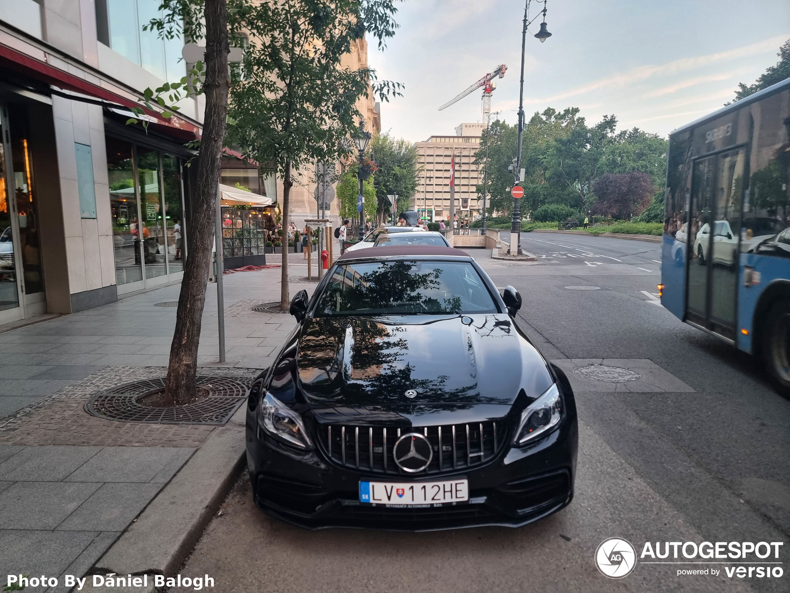 Mercedes-AMG C 63 S Convertible A205 2018