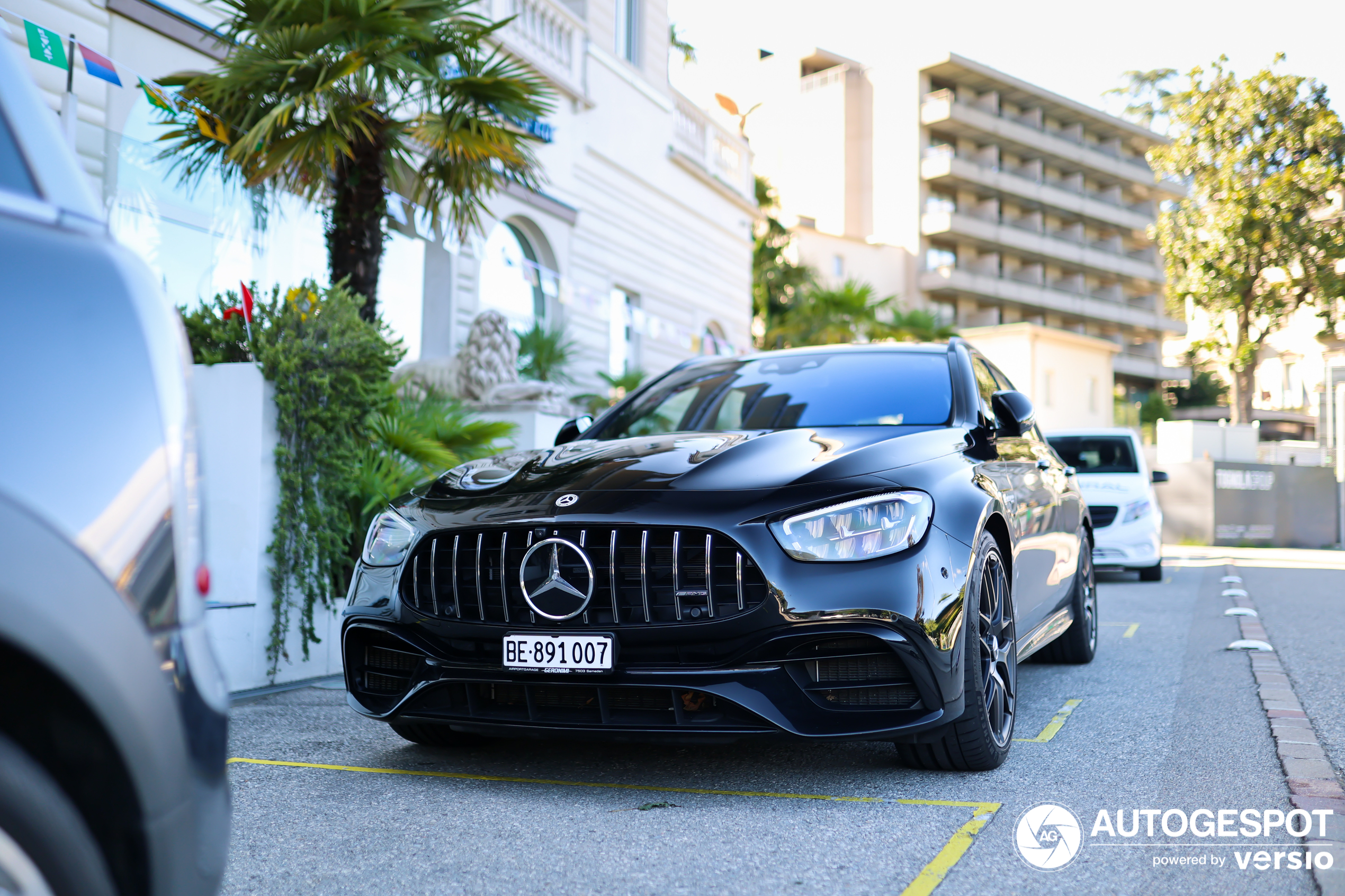 Mercedes-AMG E 63 S Estate S213 2021