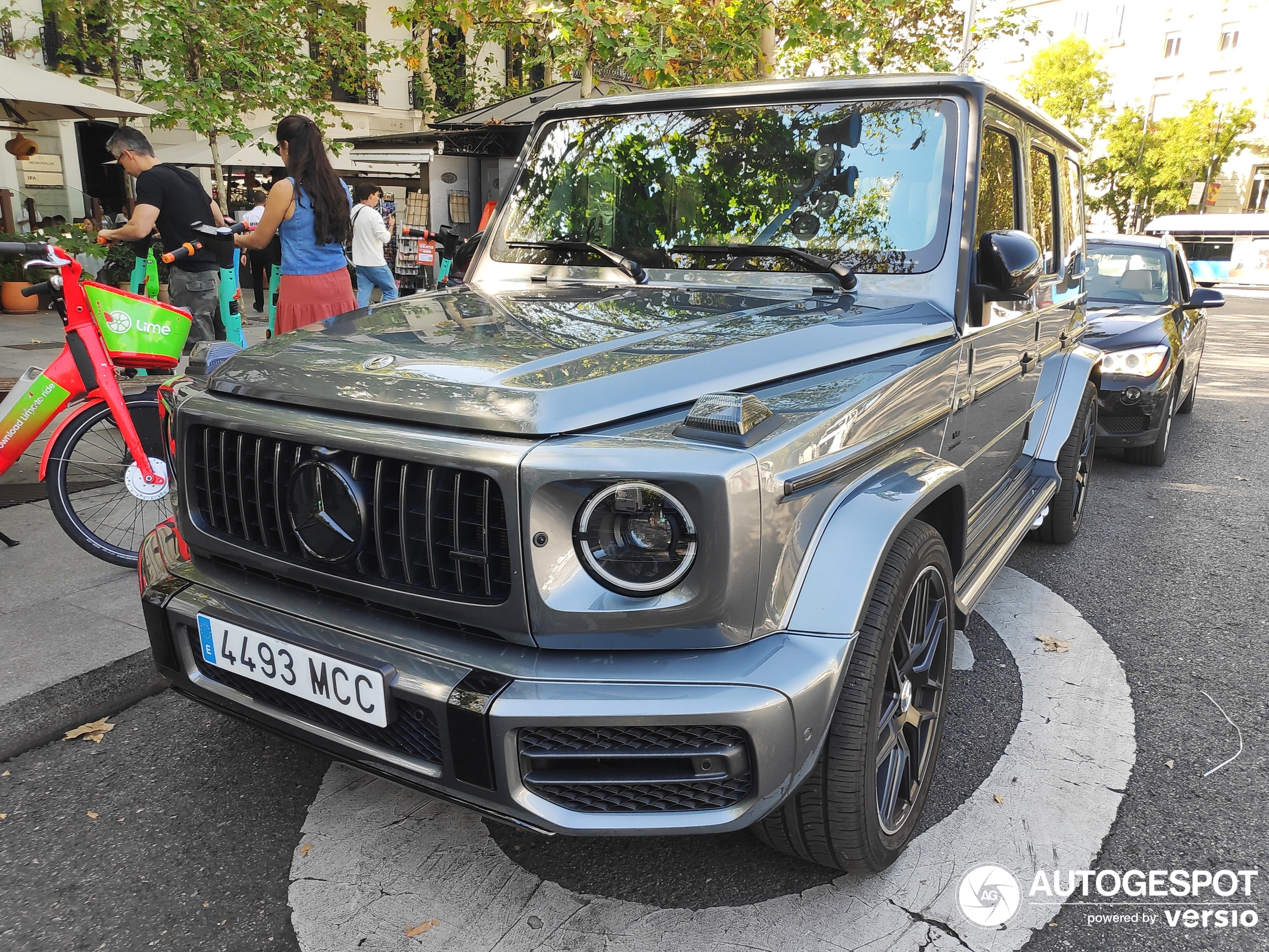 Mercedes-AMG G 63 W463 2018