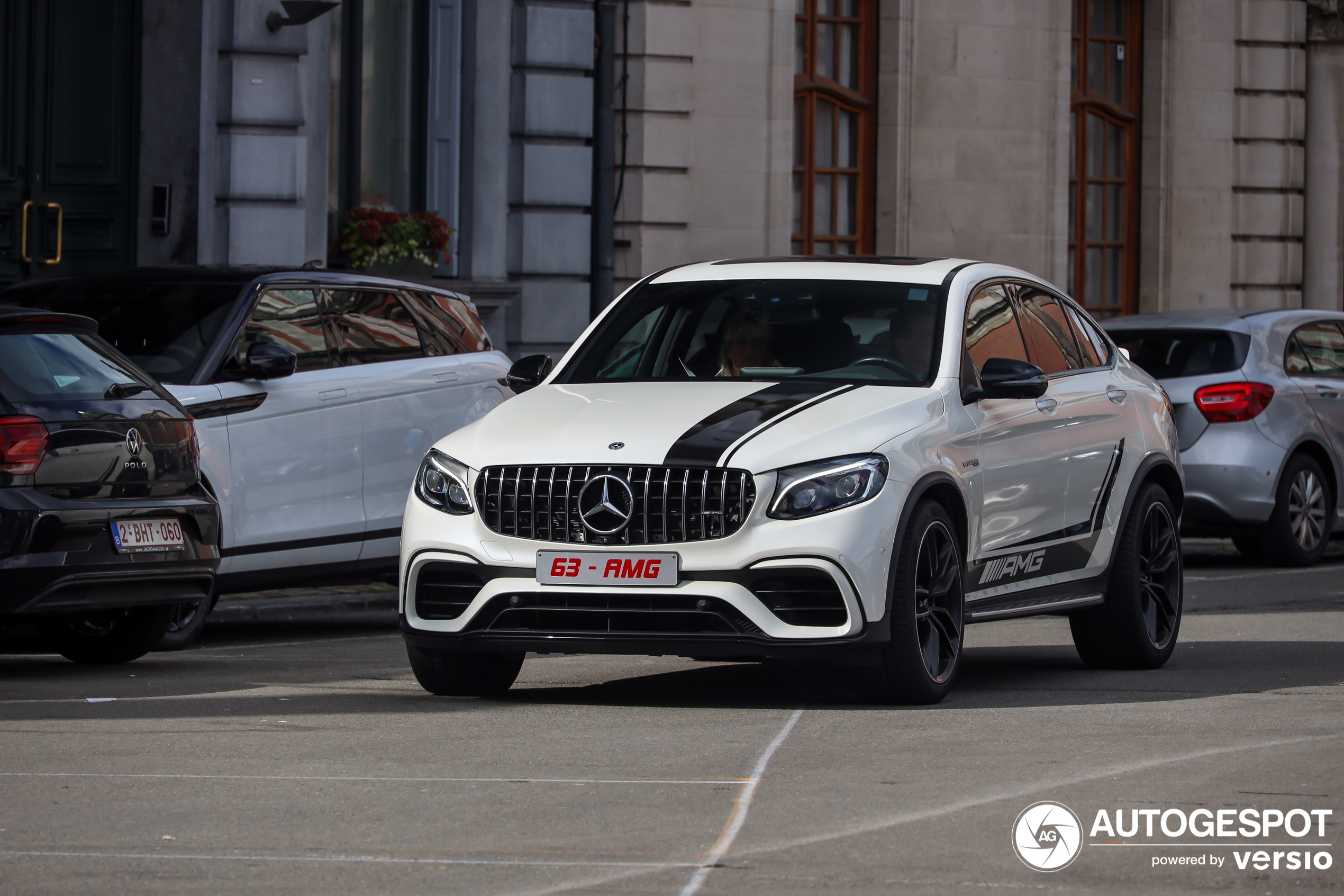 Mercedes-AMG GLC 63 S Coupé C253 2018