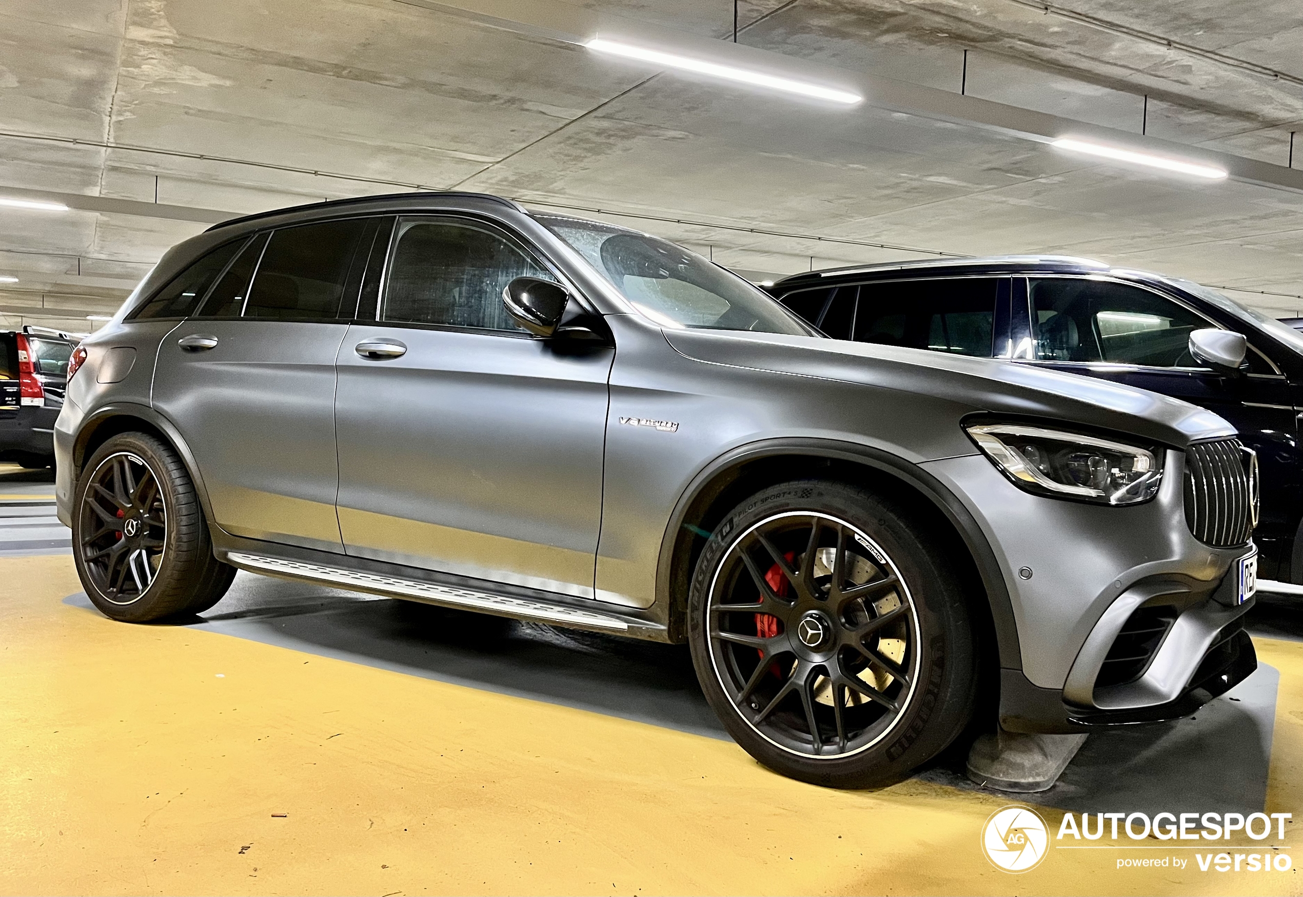 Mercedes-AMG GLC 63 S X253 2019