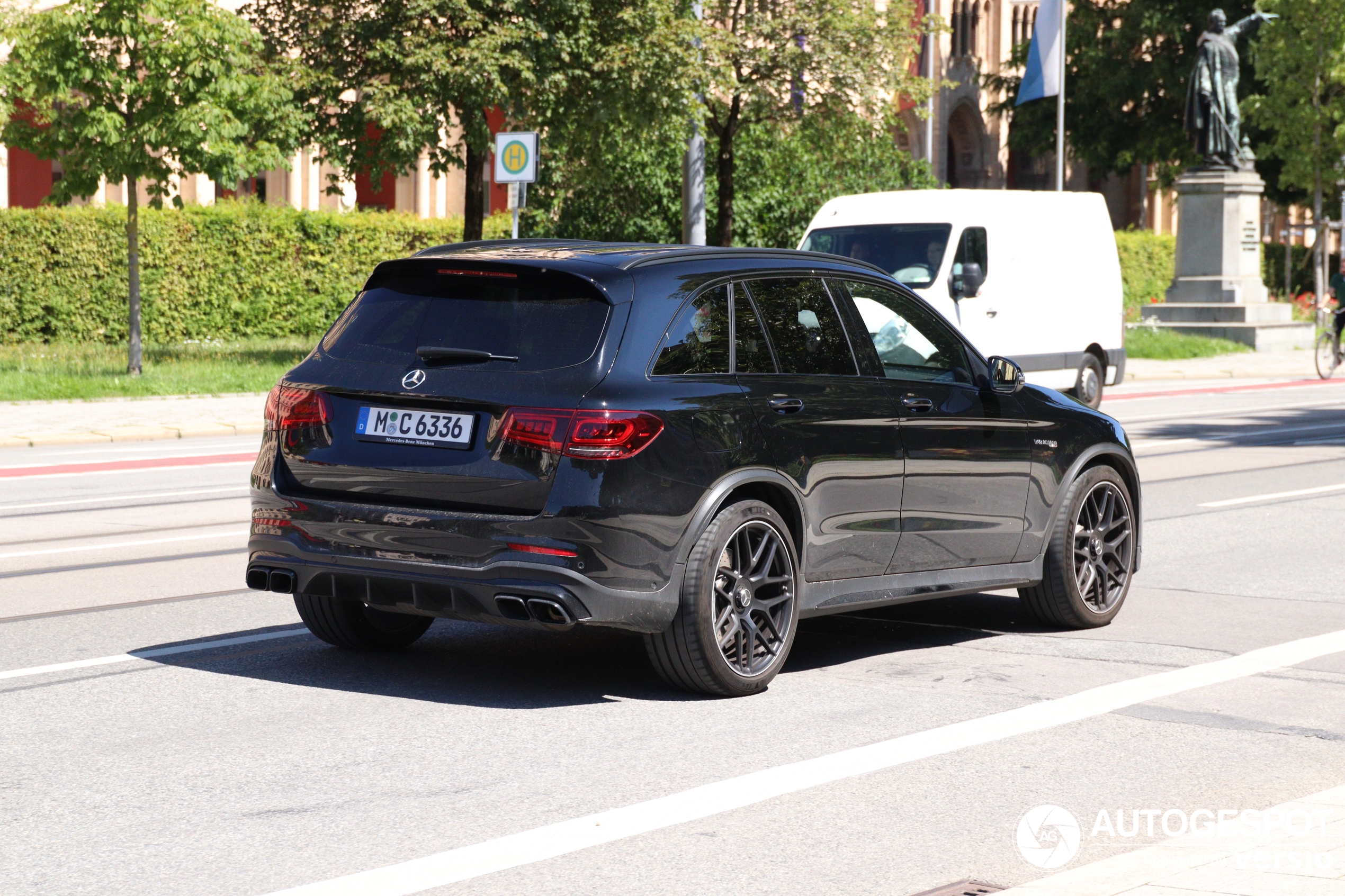 Mercedes-AMG GLC 63 X253 2019