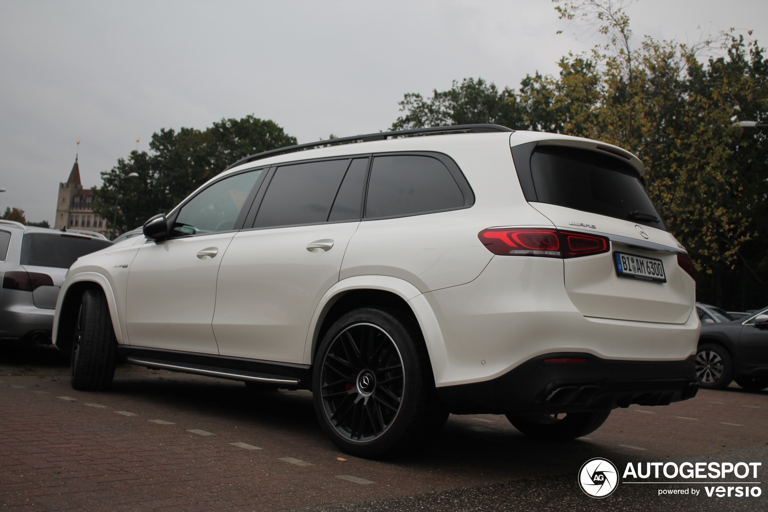 Mercedes-AMG GLS 63 X167