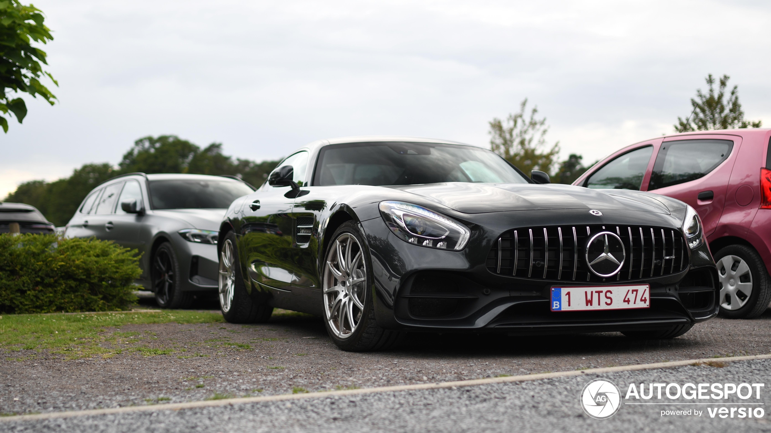 Mercedes-AMG GT C190 2017