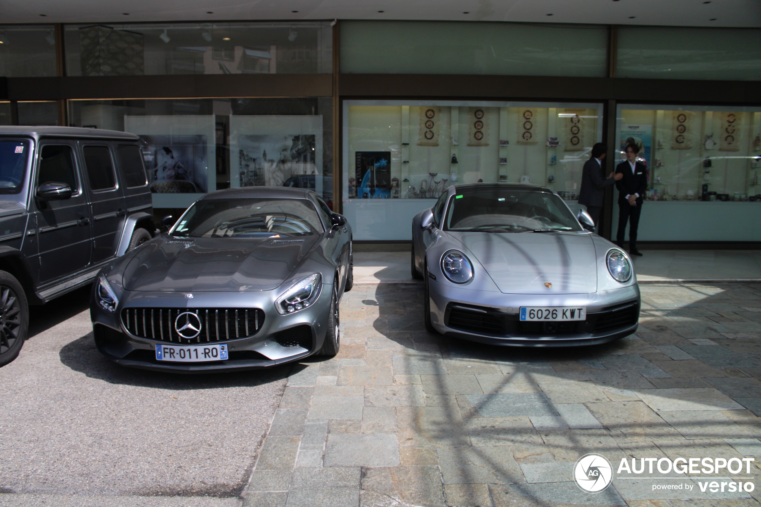 Mercedes-AMG GT S C190 2017