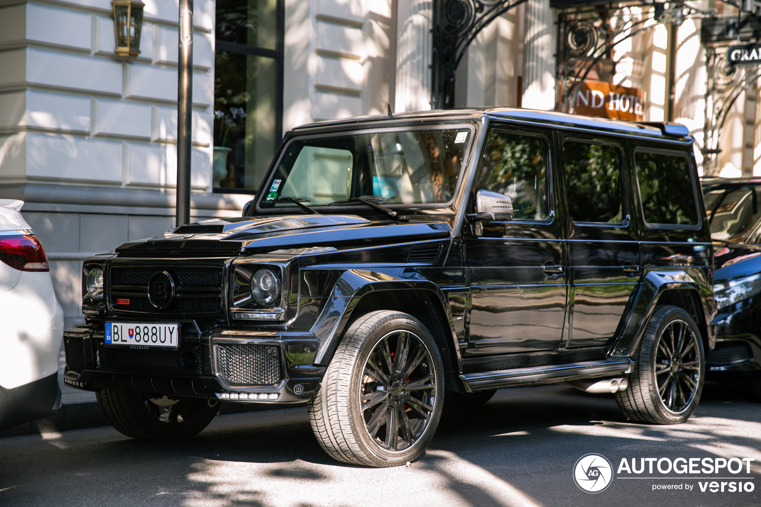 Mercedes-Benz Brabus G 700 Widestar