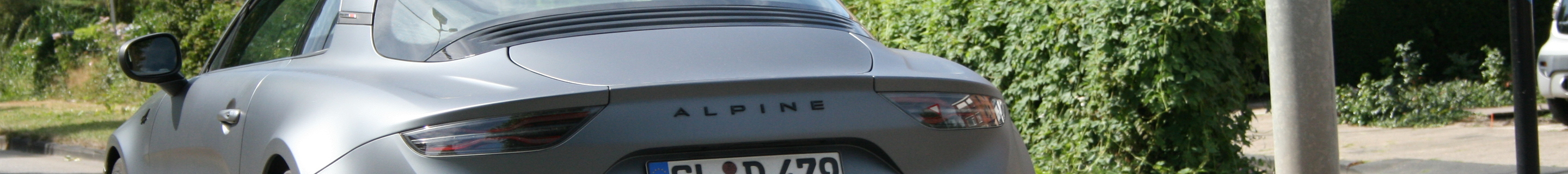 Alpine A110 Légende