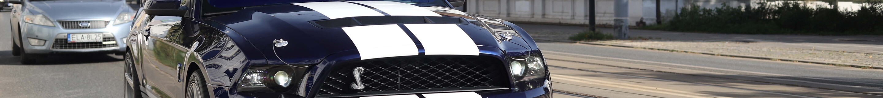 Ford Mustang Shelby GT500 2013