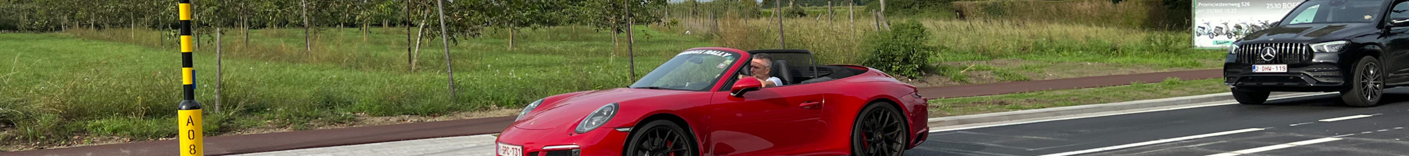 Porsche 991 Carrera 4 GTS Cabriolet MkII