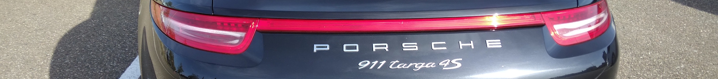 Porsche 991 Targa 4S MkI