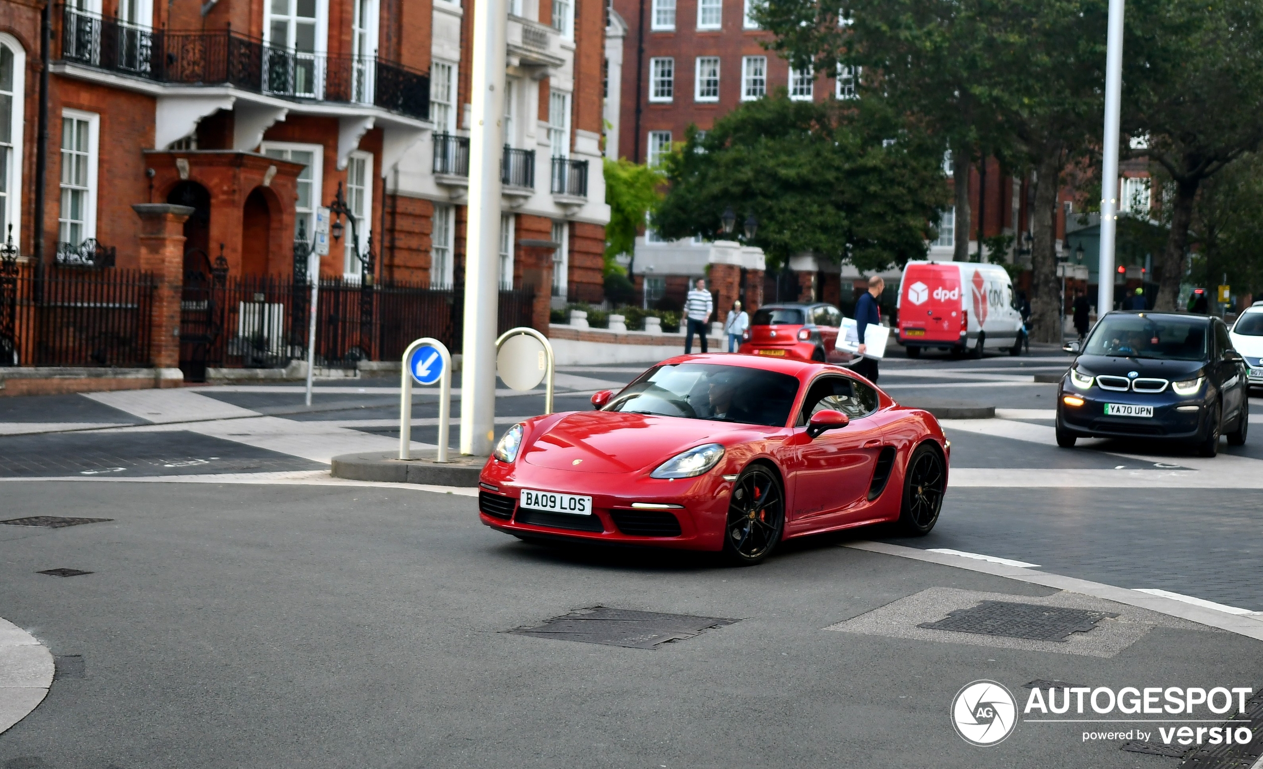 Porsche 718 Cayman S